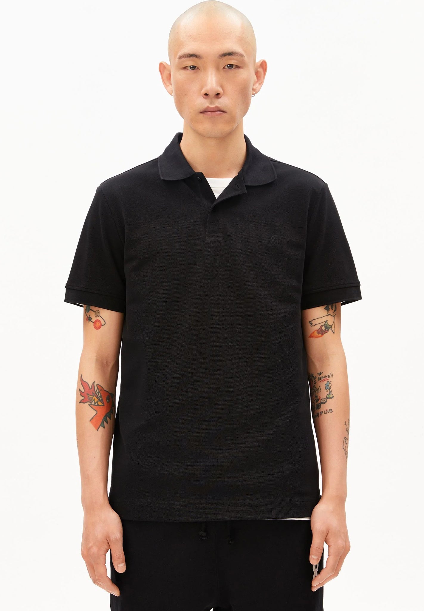 ARMEDANGELS - Maario - Black - BACKYARD