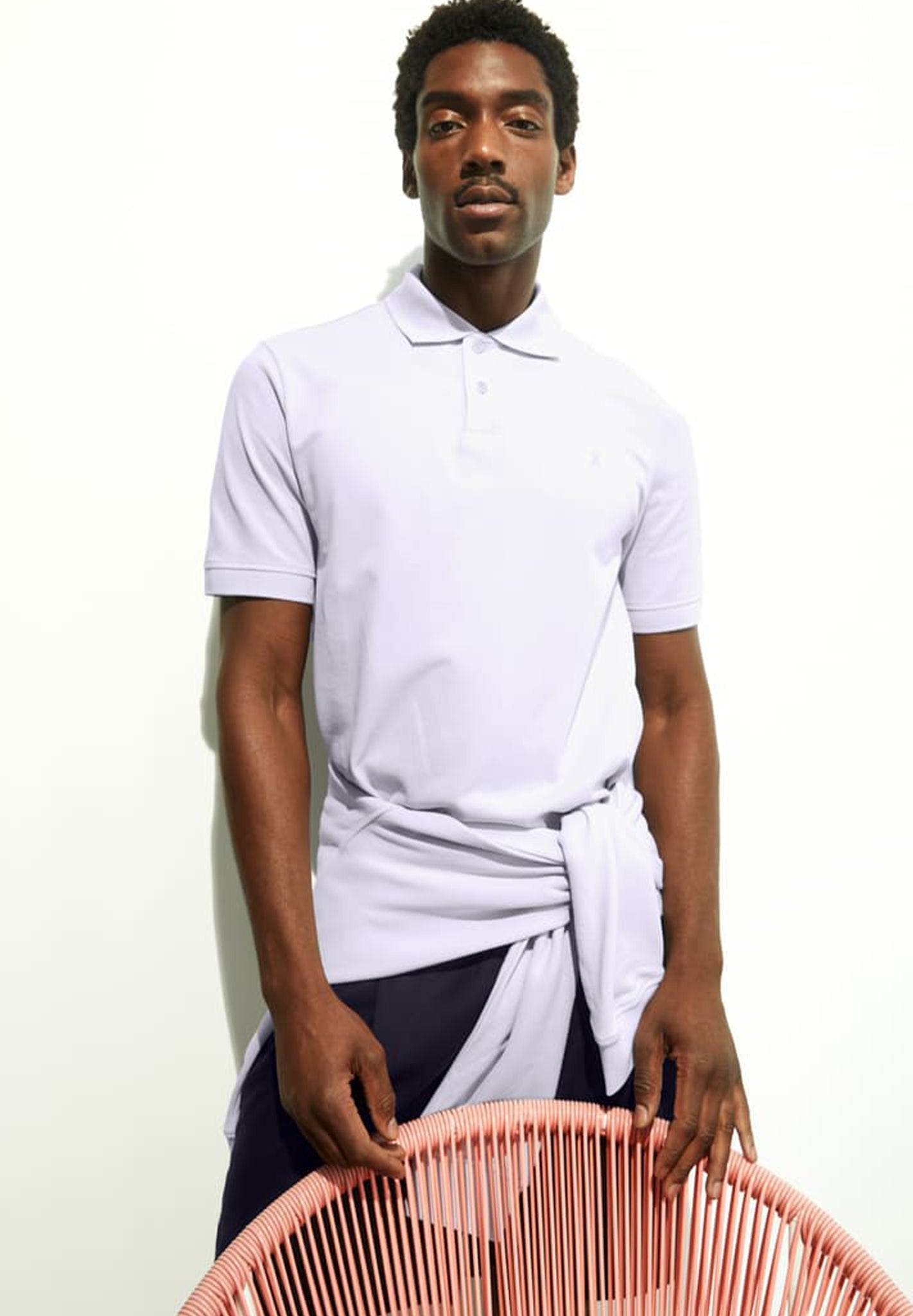 ARMEDANGELS - Maario - Soft Lilac - BACKYARD