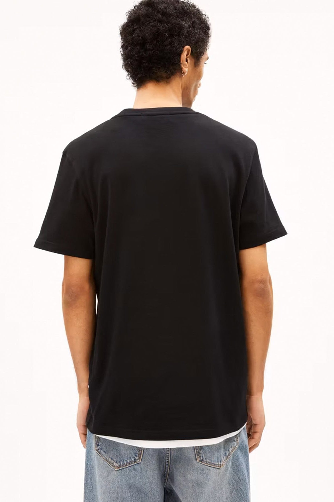 ARMEDANGELS - Maarkos - Black - BACKYARD