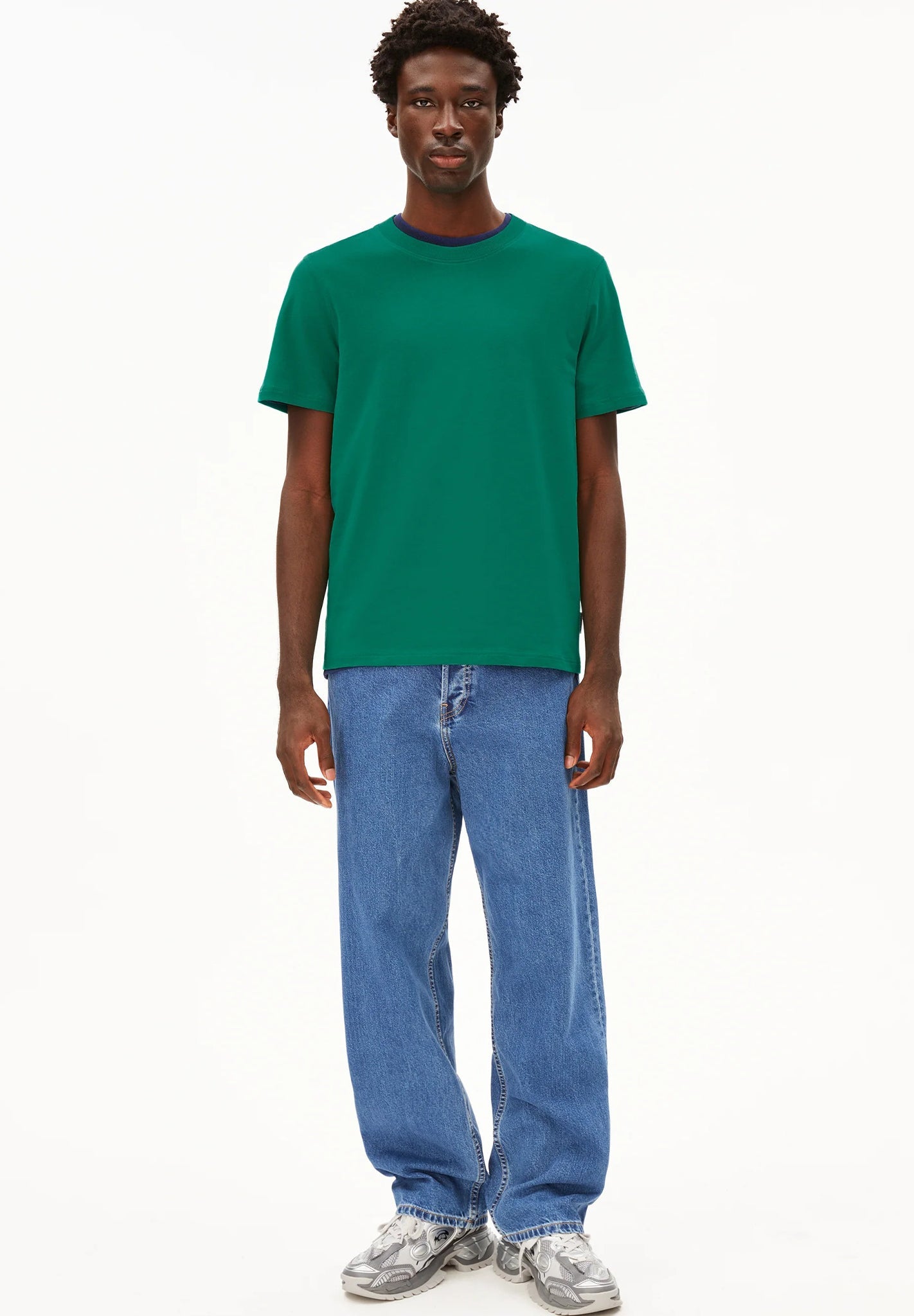 ARMEDANGELS - Maarkos - Emerald Green - BACKYARD