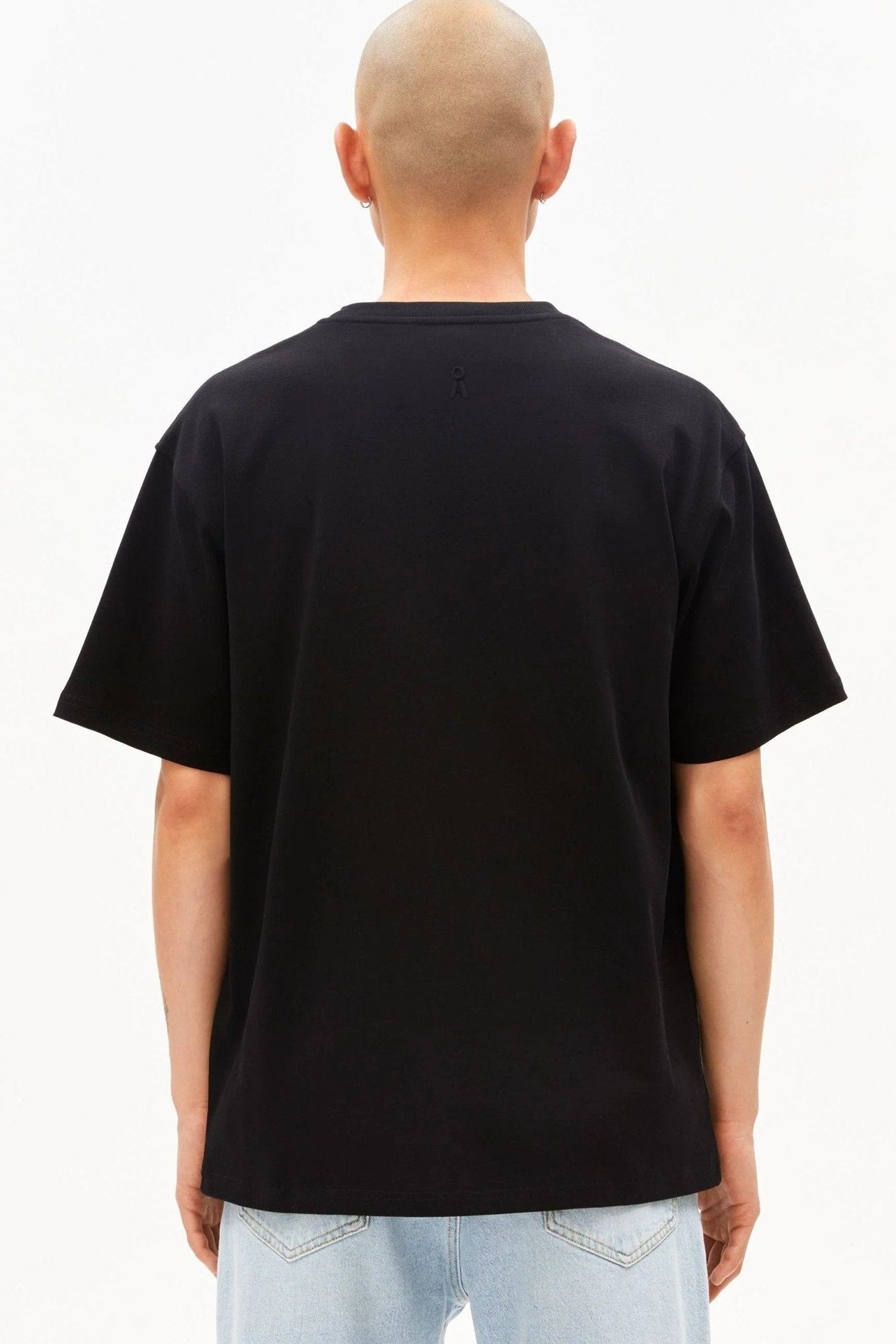 ARMEDANGELS - Maarkos Heavy Weight - Black - BACKYARD
