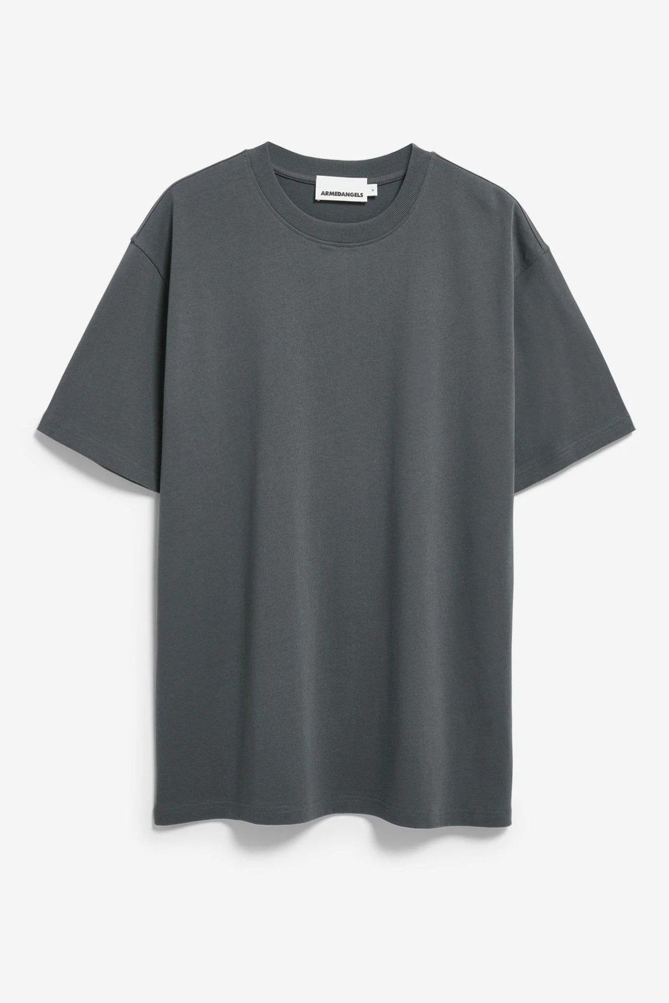 ARMEDANGELS - Maarkos Heavy Weight - Space Steel - BACKYARD