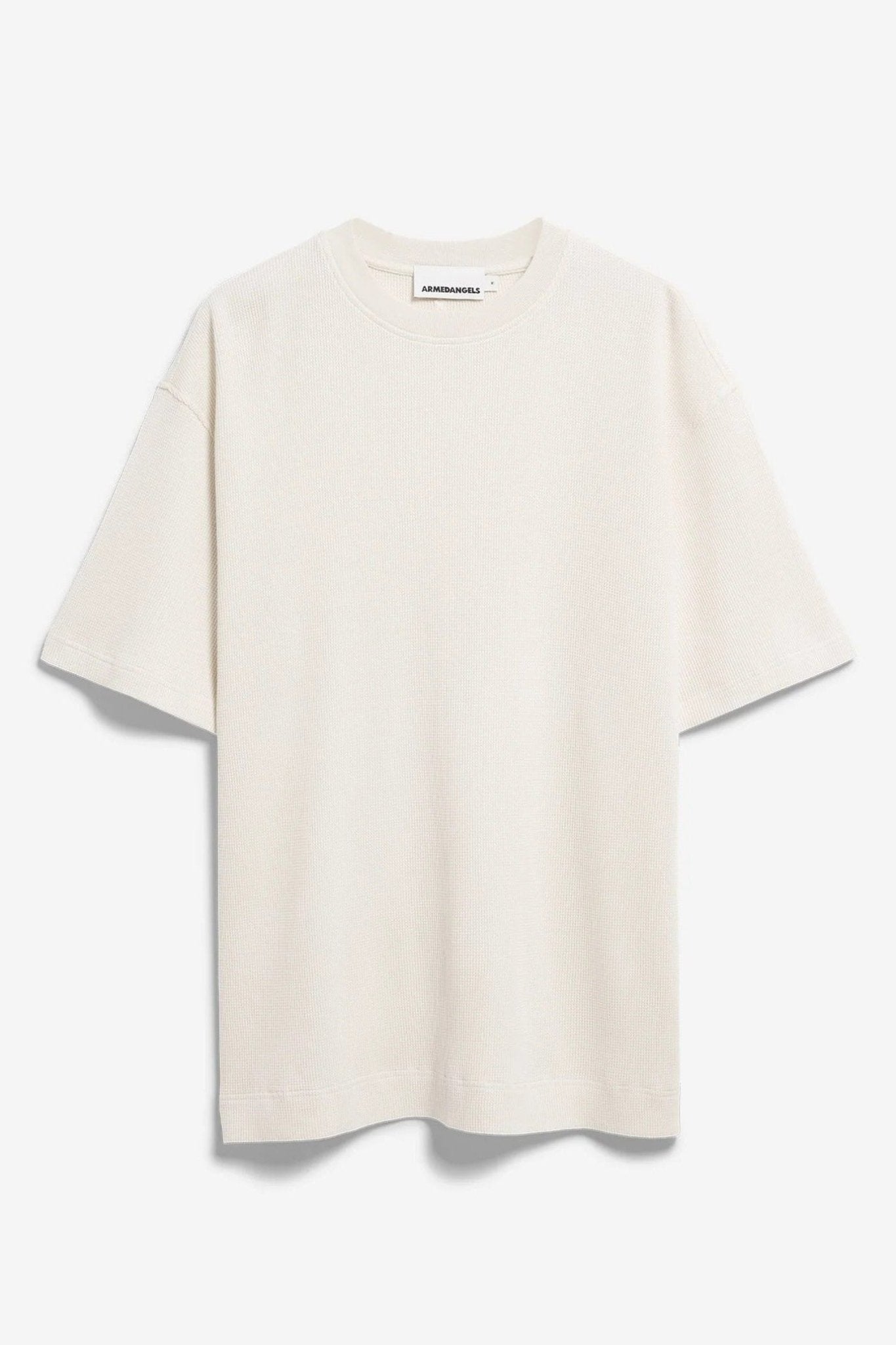 ARMEDANGELS - Maarkos Waffle - Pure - BACKYARD