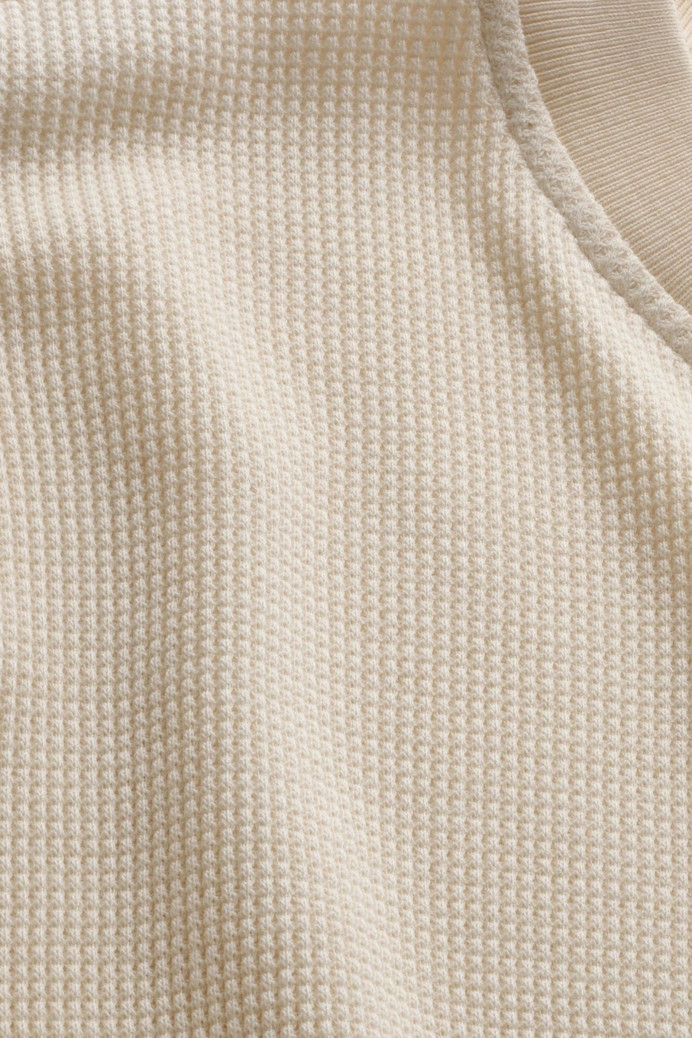 ARMEDANGELS - Maarkos Waffle - Pure - BACKYARD