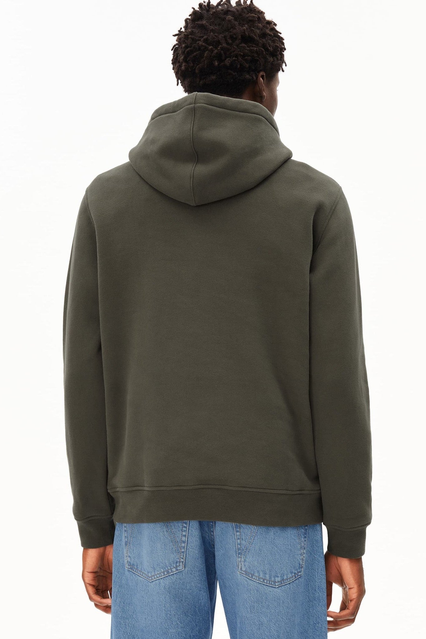 ARMEDANGELS - Paarlo Fleece - Forest Pine - BACKYARD