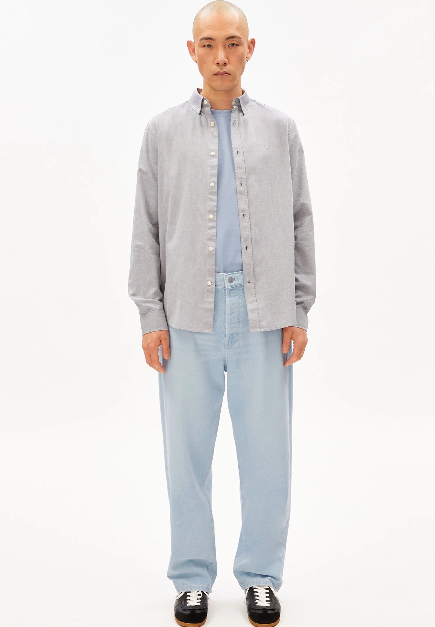 ARMEDANGELS - Quaasa - Tinted Navy - BACKYARD