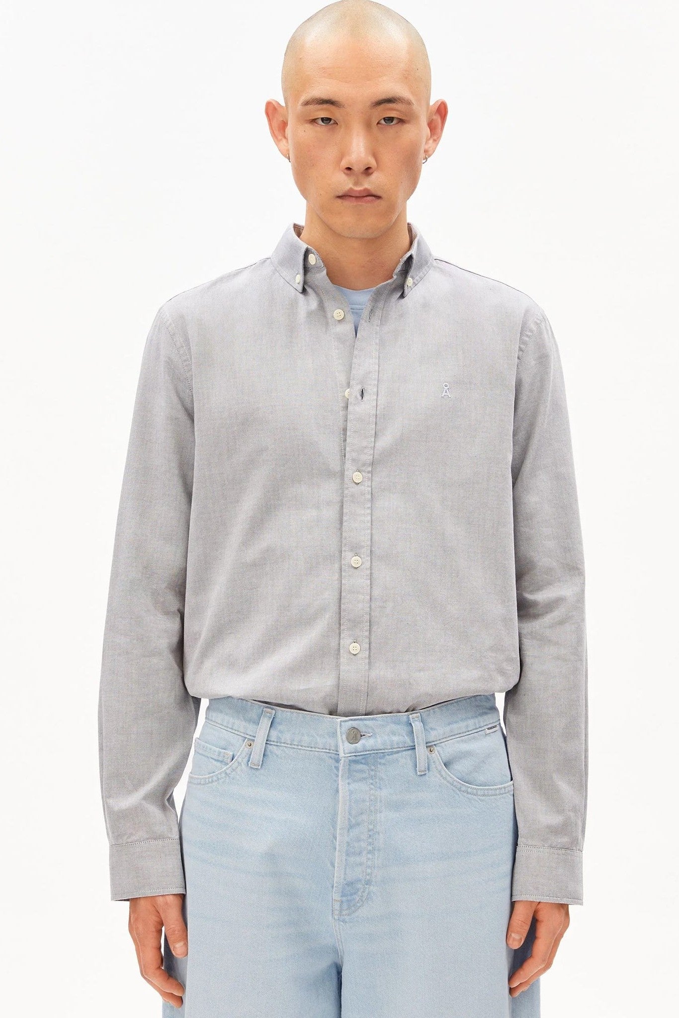 ARMEDANGELS - Quaasa - Tinted Navy - BACKYARD