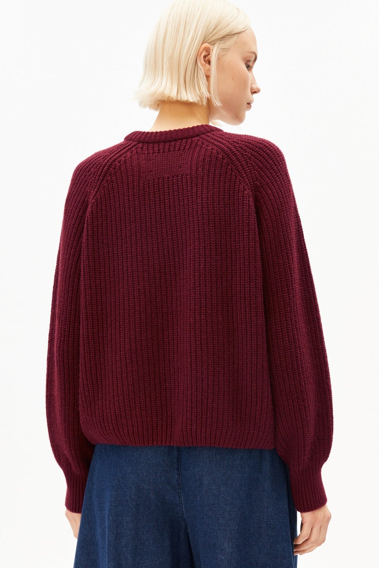Rib Knit Sweater