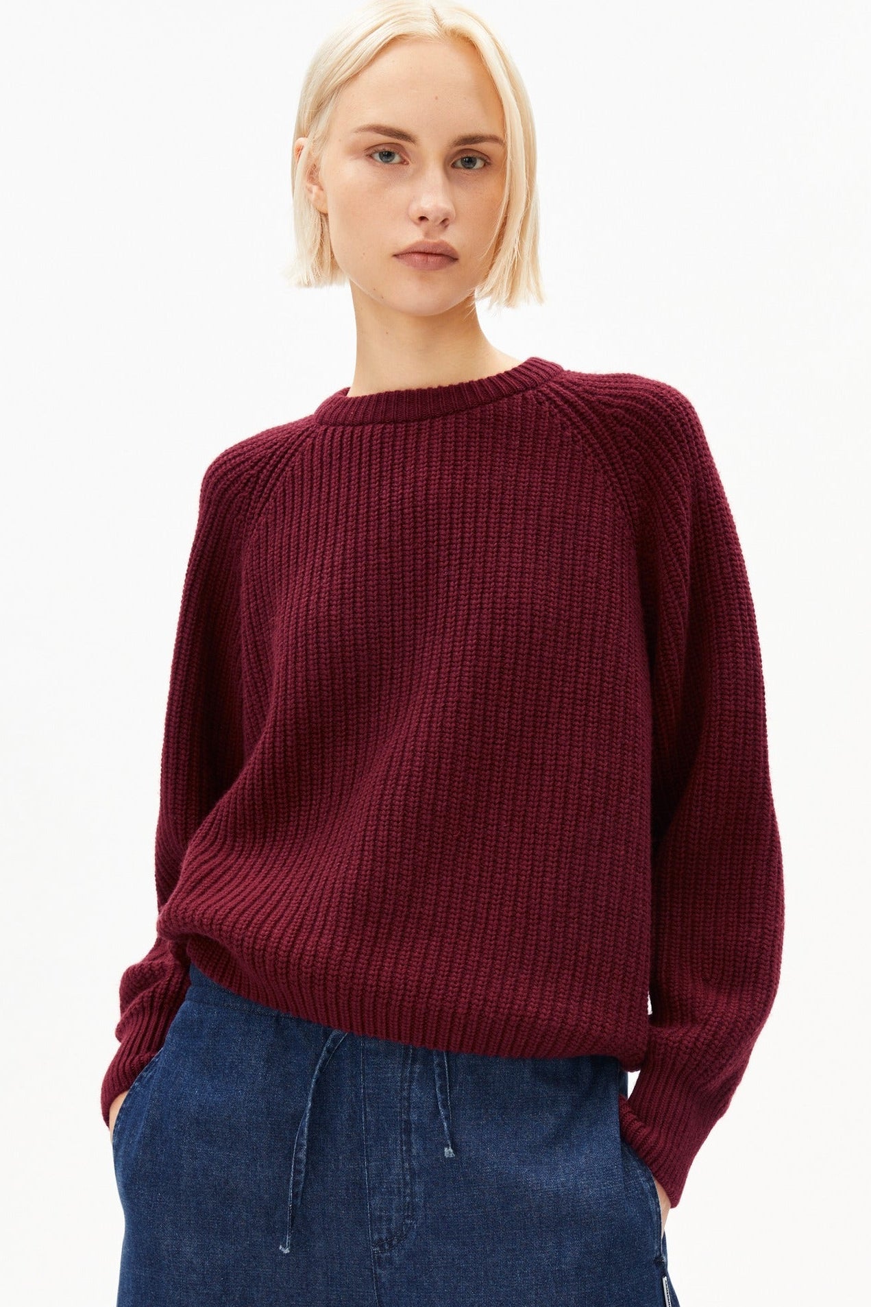 Rib Knit Sweater