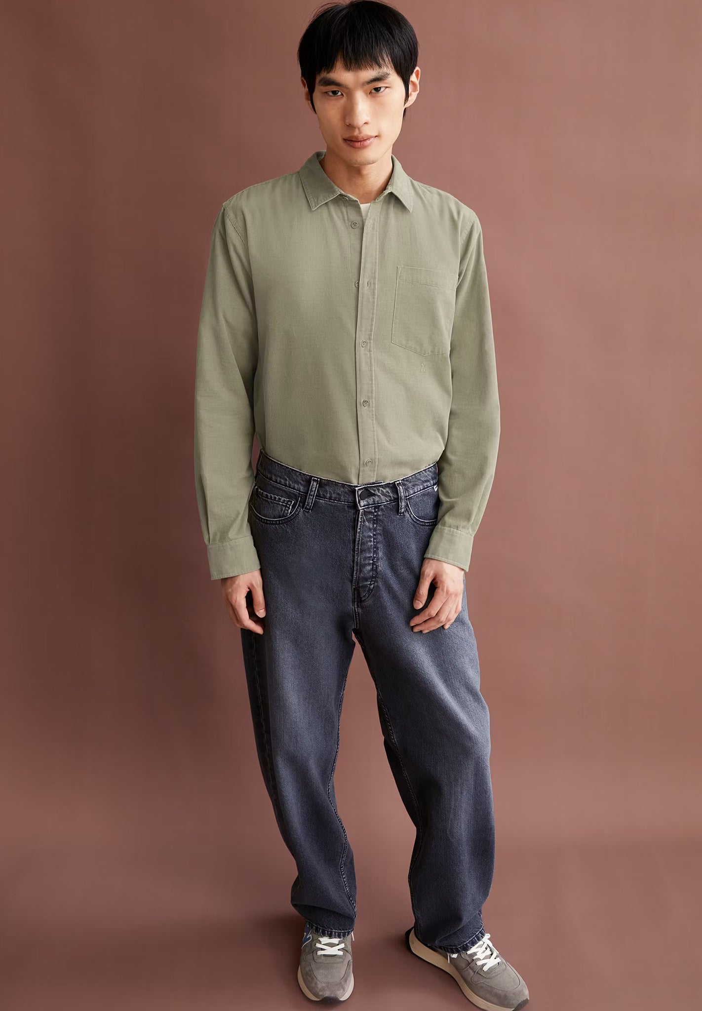 ARMEDANGELS - Saamy - Light Sage - BACKYARD