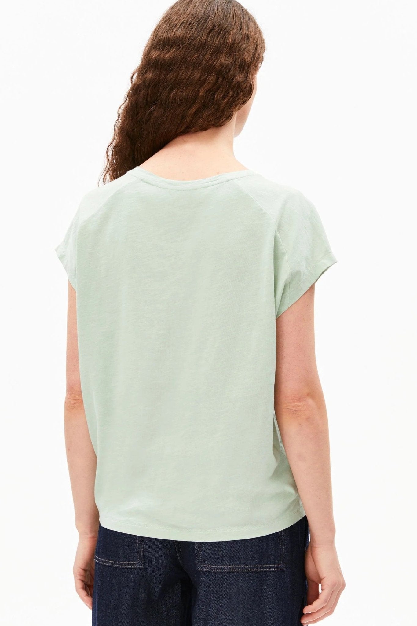 ARMEDANGELS - Slub Jersey - Foam - BACKYARD