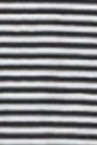 ARMEDANGELS - Slub Jersey Stripe - Black Oatmilk - BACKYARD