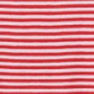 ARMEDANGELS - Slub Jersey Stripe - Pink Mist Mars Red - BACKYARD