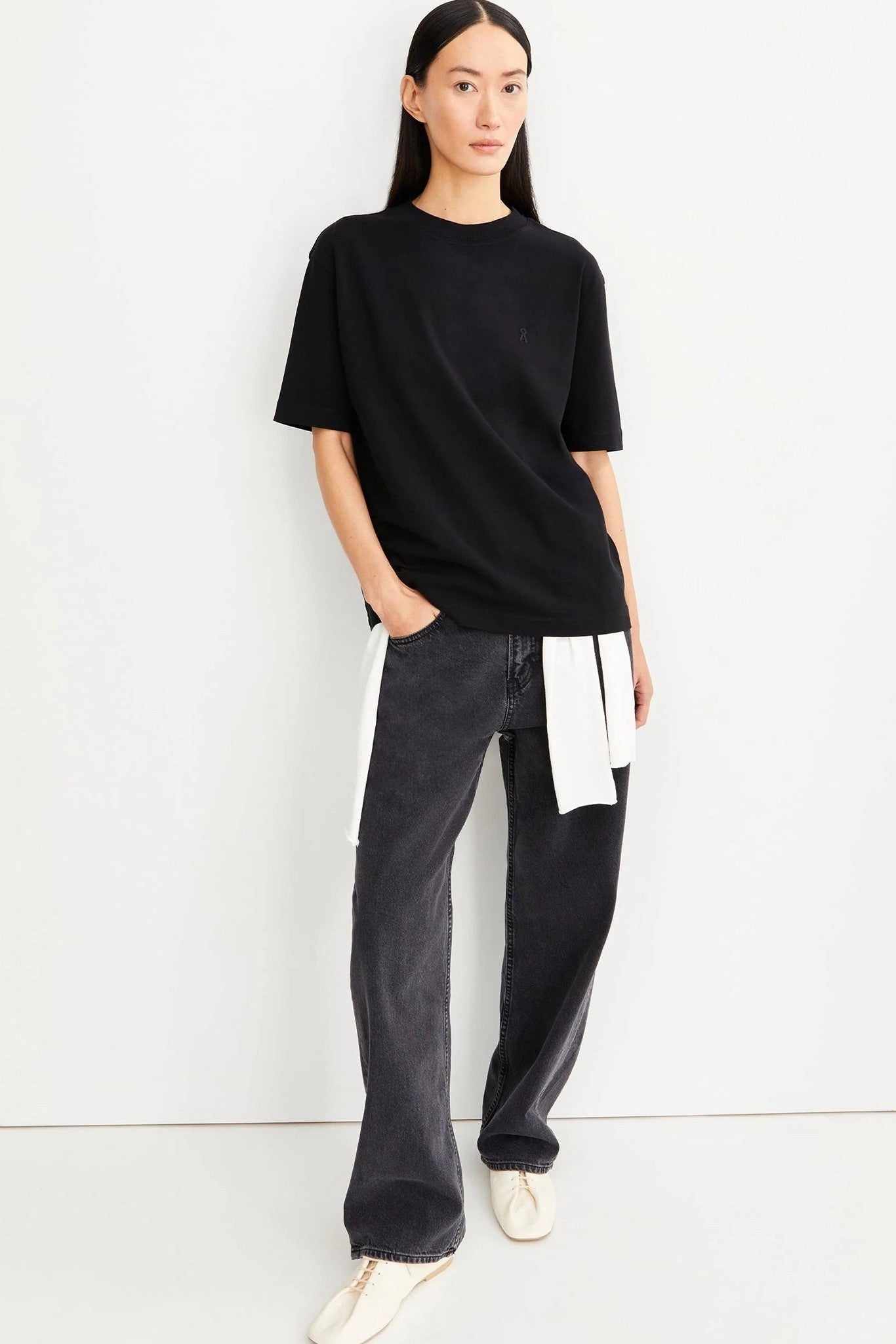 ARMEDANGELS - Tarjaa - Black - BACKYARD