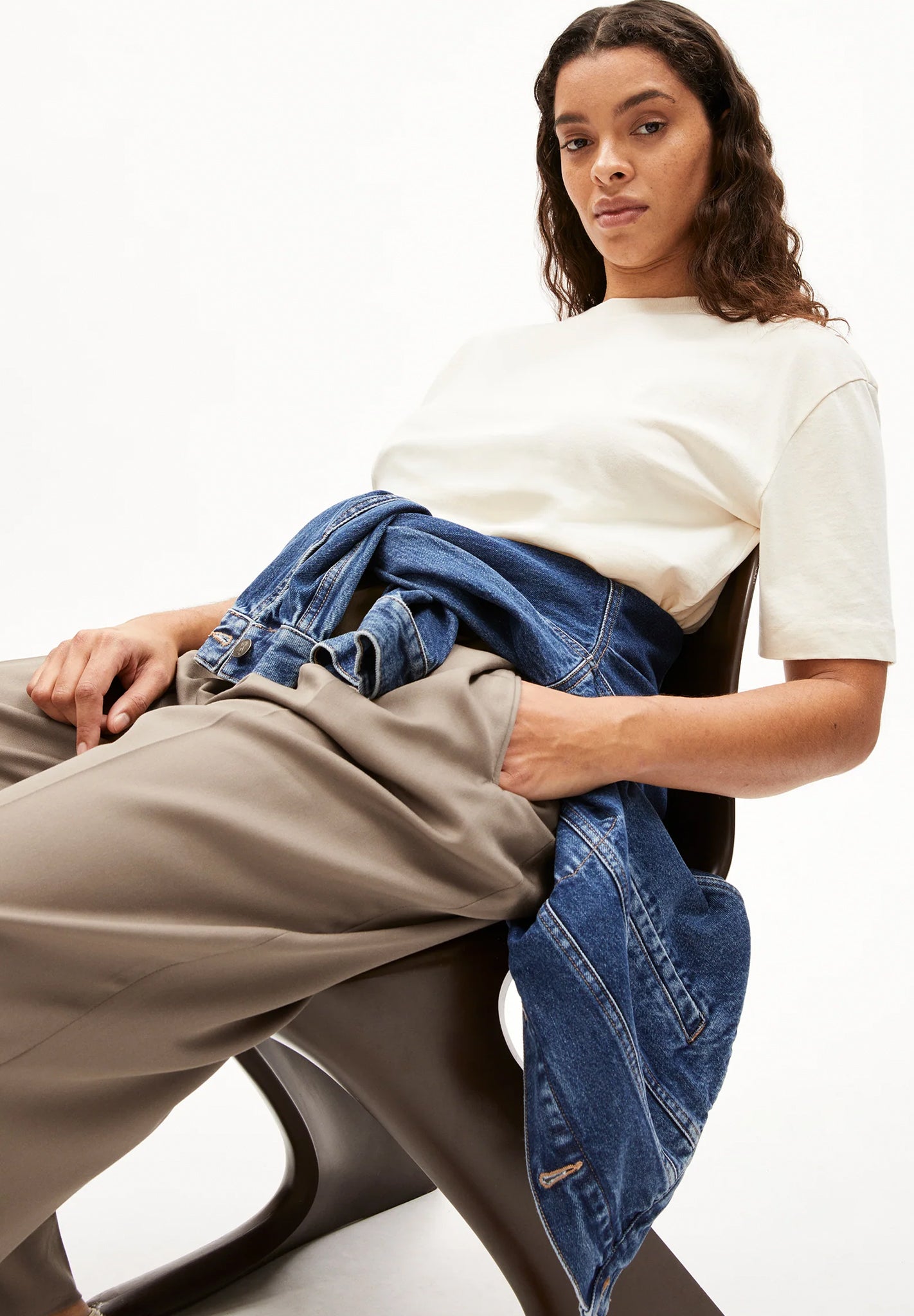 ARMEDANGELS - Tarjaa - Undyed - BACKYARD