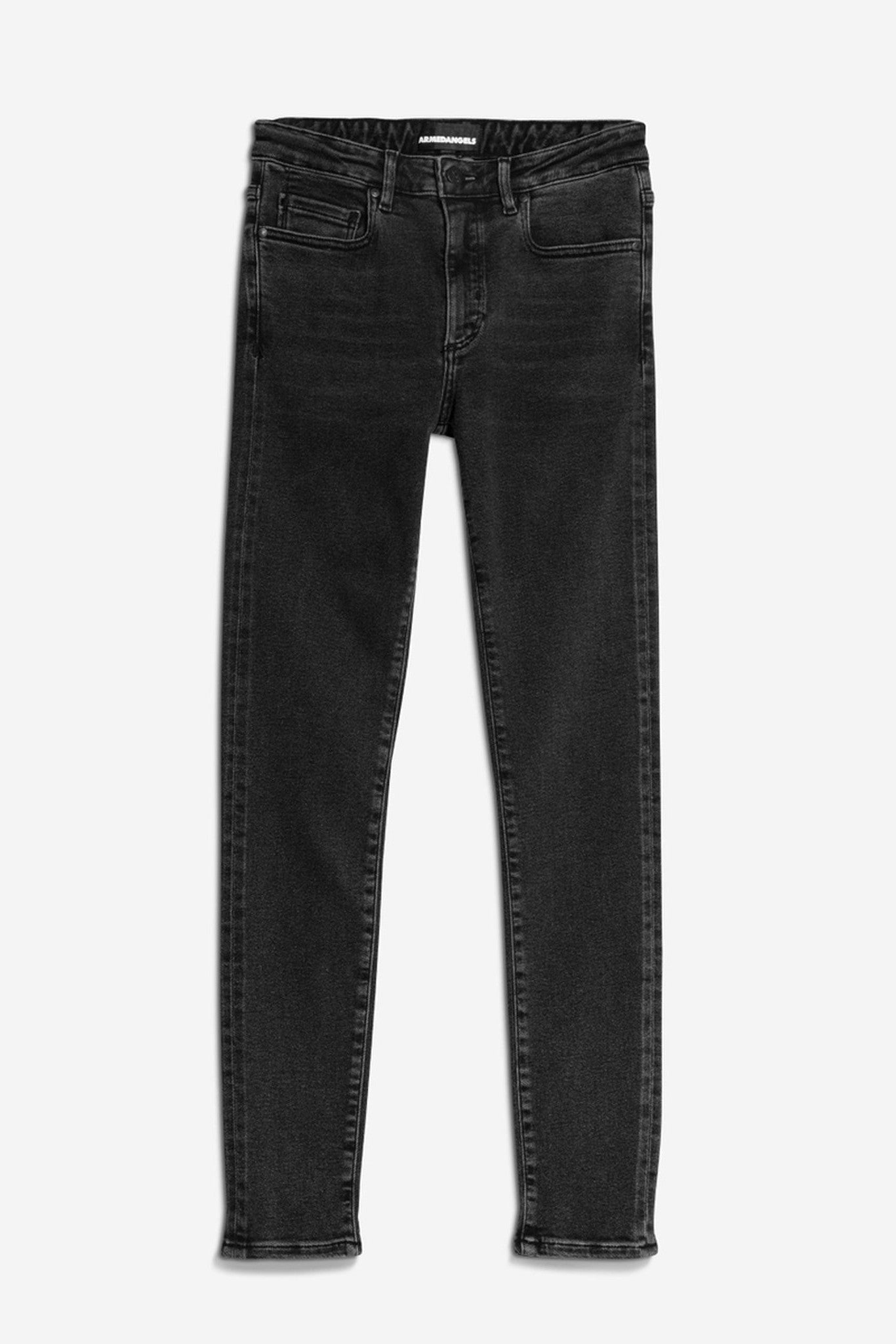 ARMEDANGELS - Tillaa X Stretch - True Black Washed - BACKYARD