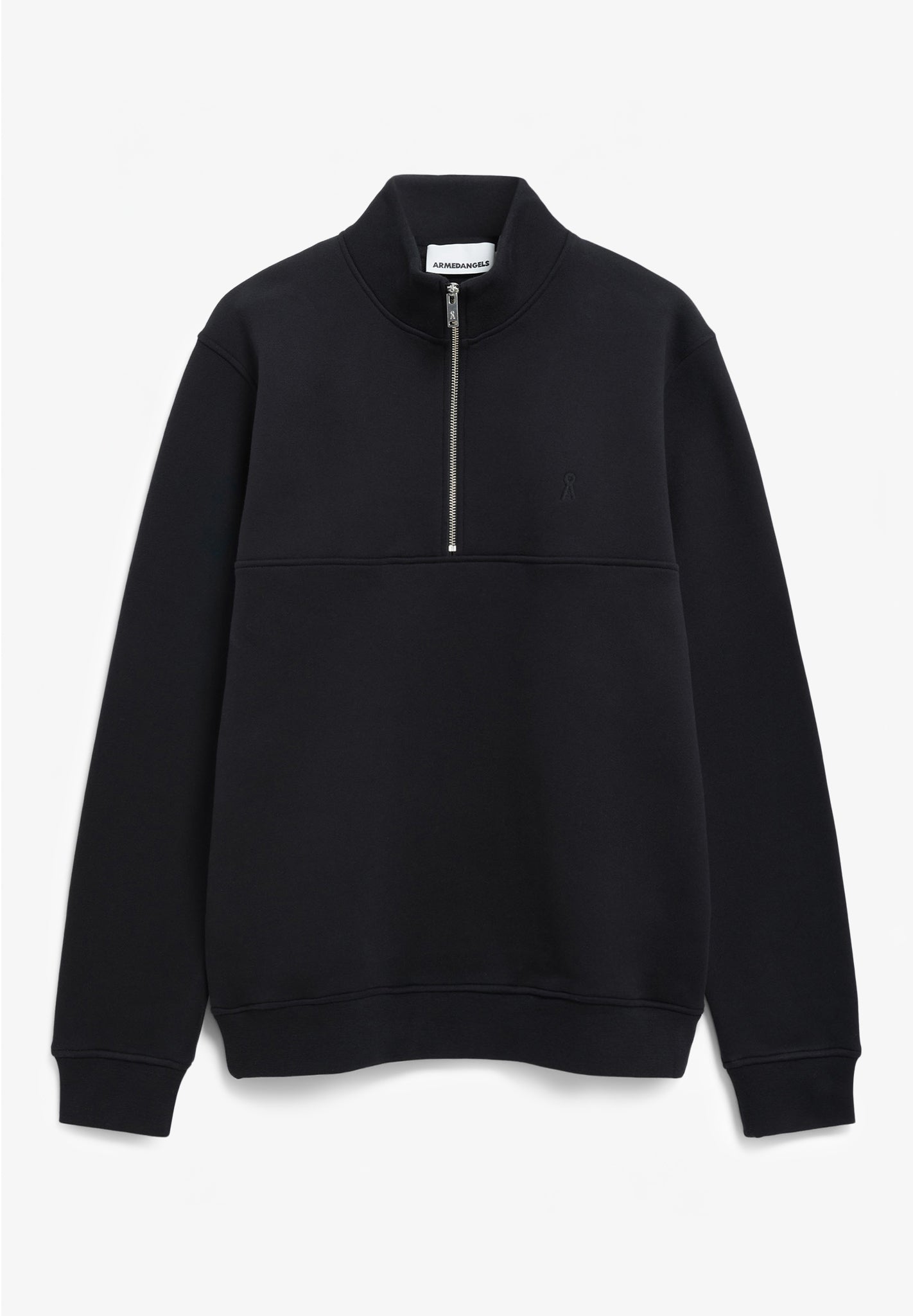 ARMEDANGELS - Waarlo Fleece - Black - BACKYARD