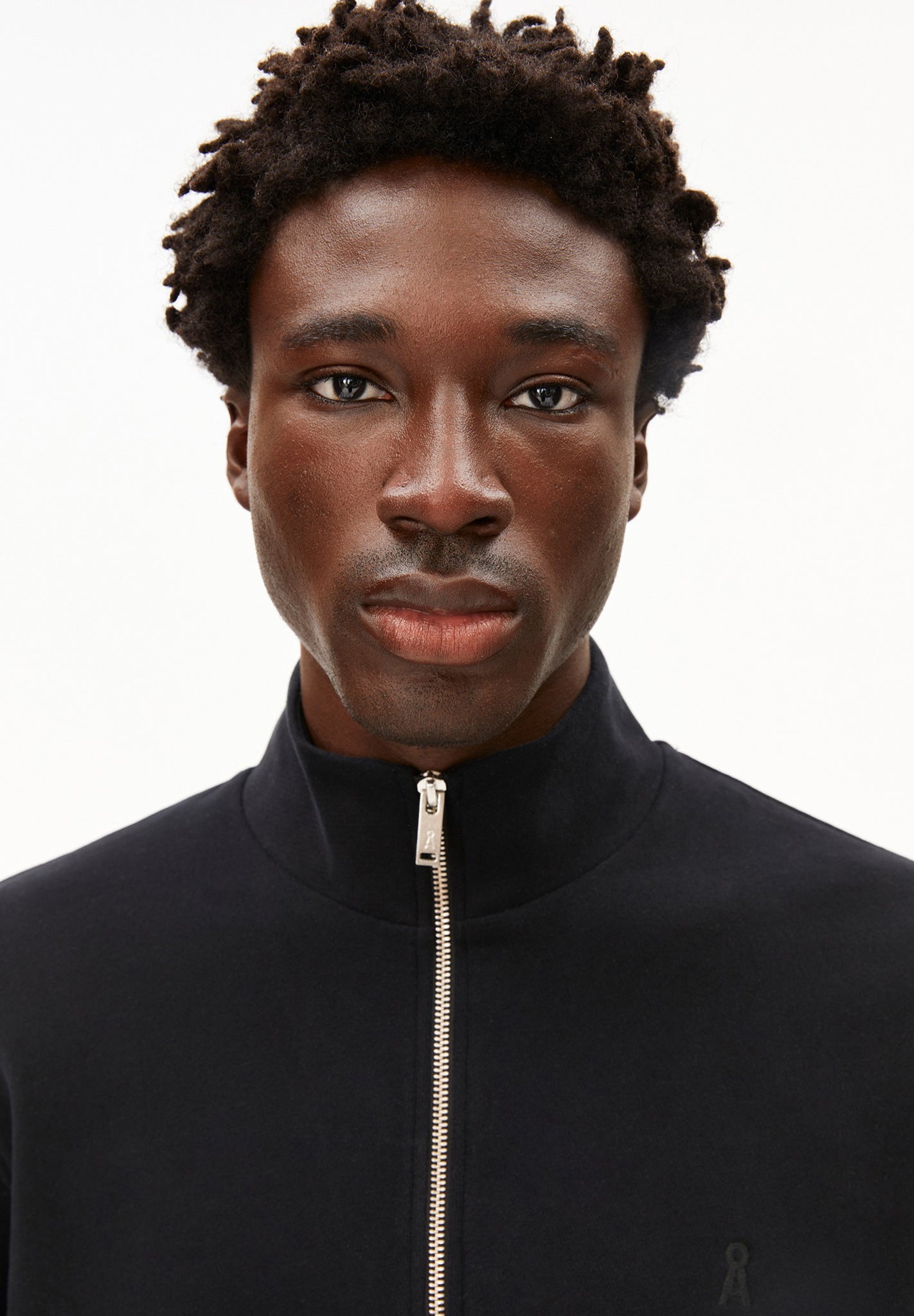 ARMEDANGELS - Waarlo Fleece - Black - BACKYARD