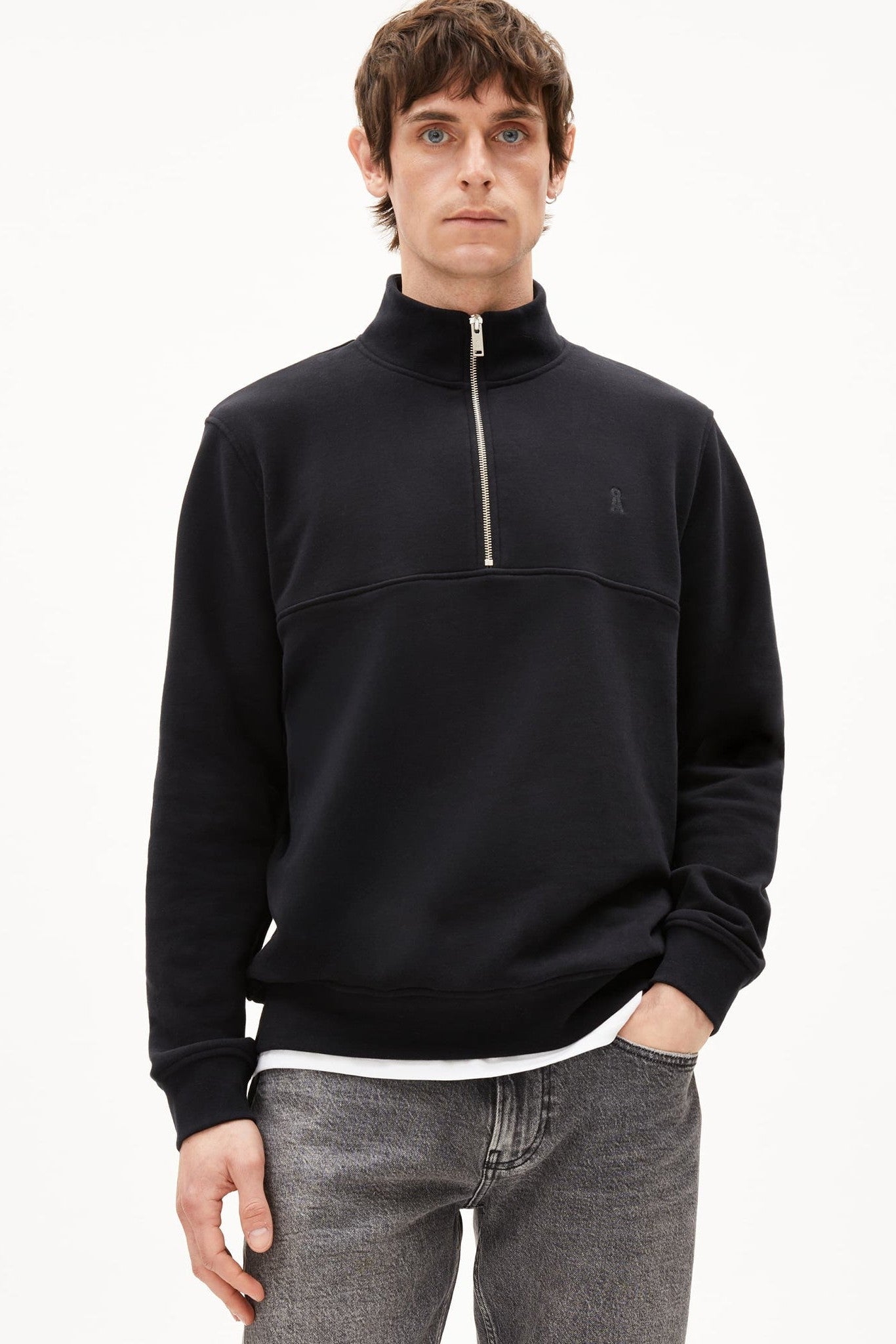 ARMEDANGELS - Waarlo Loop - Black - BACKYARD