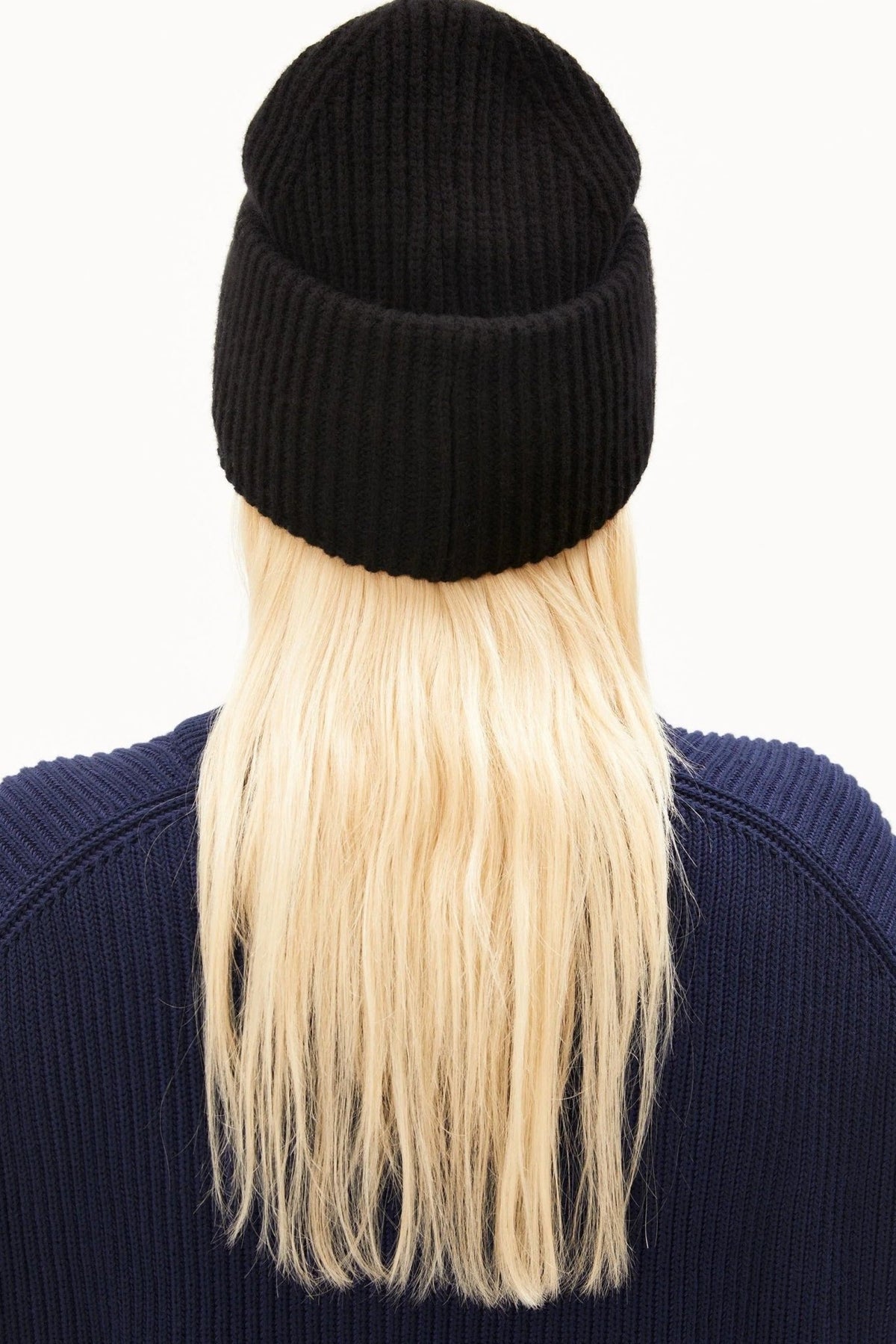 ARMEDANGELS-Women Iconic Å Wool Hat-Black-BACKYARD