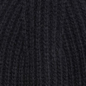 ARMEDANGELS-Women Iconic Å Wool Hat-Black-BACKYARD