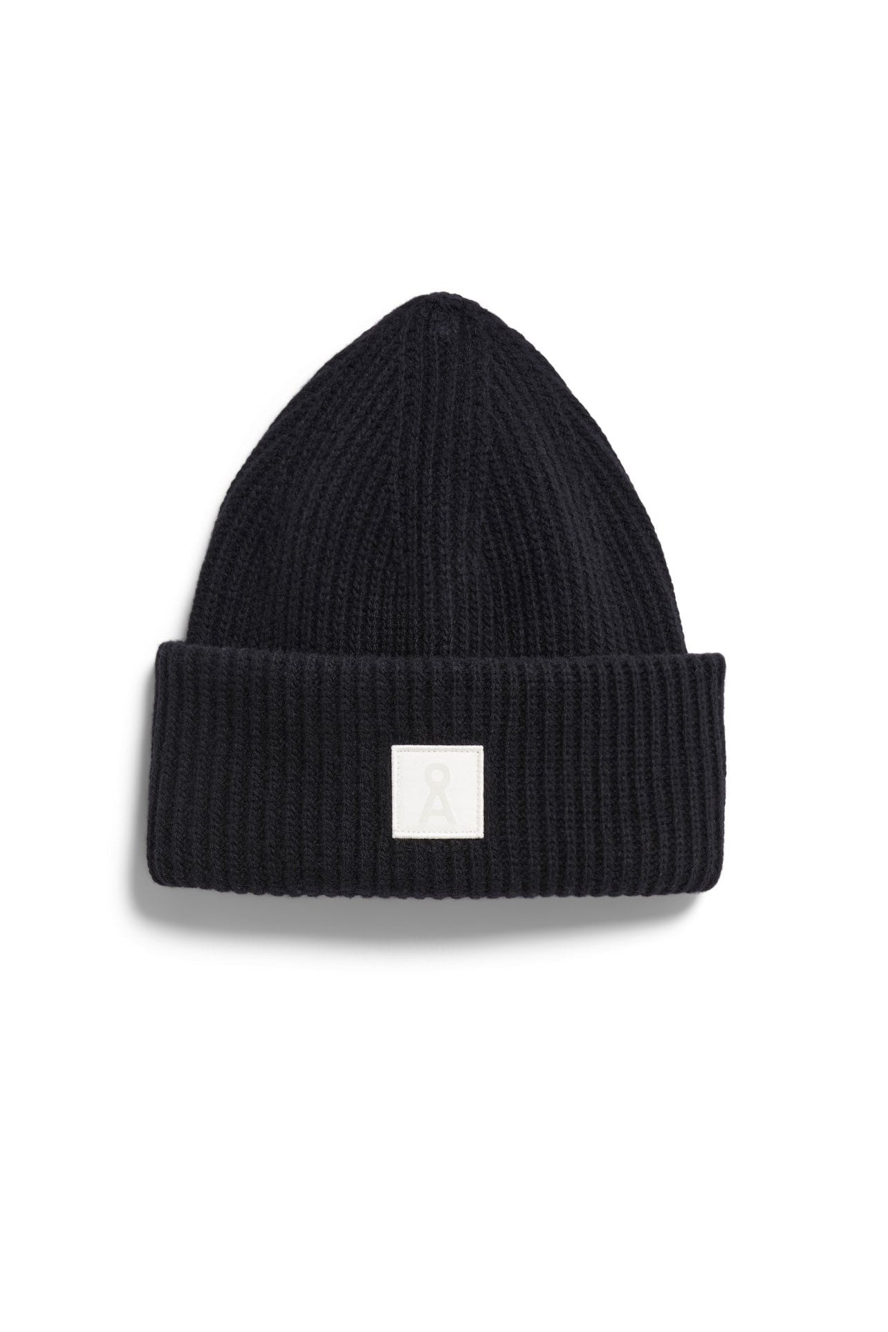 ARMEDANGELS-Women Iconic Å Wool Hat-Black-BACKYARD