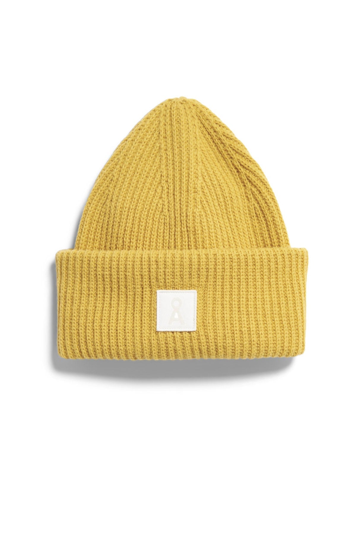 ARMEDANGELS-Women Iconic Å Wool Hat-Mosslace-BACKYARD