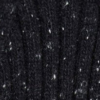 ARMEDANGELS-Women Tweed Knit Hat-Black Tweed-BACKYARD