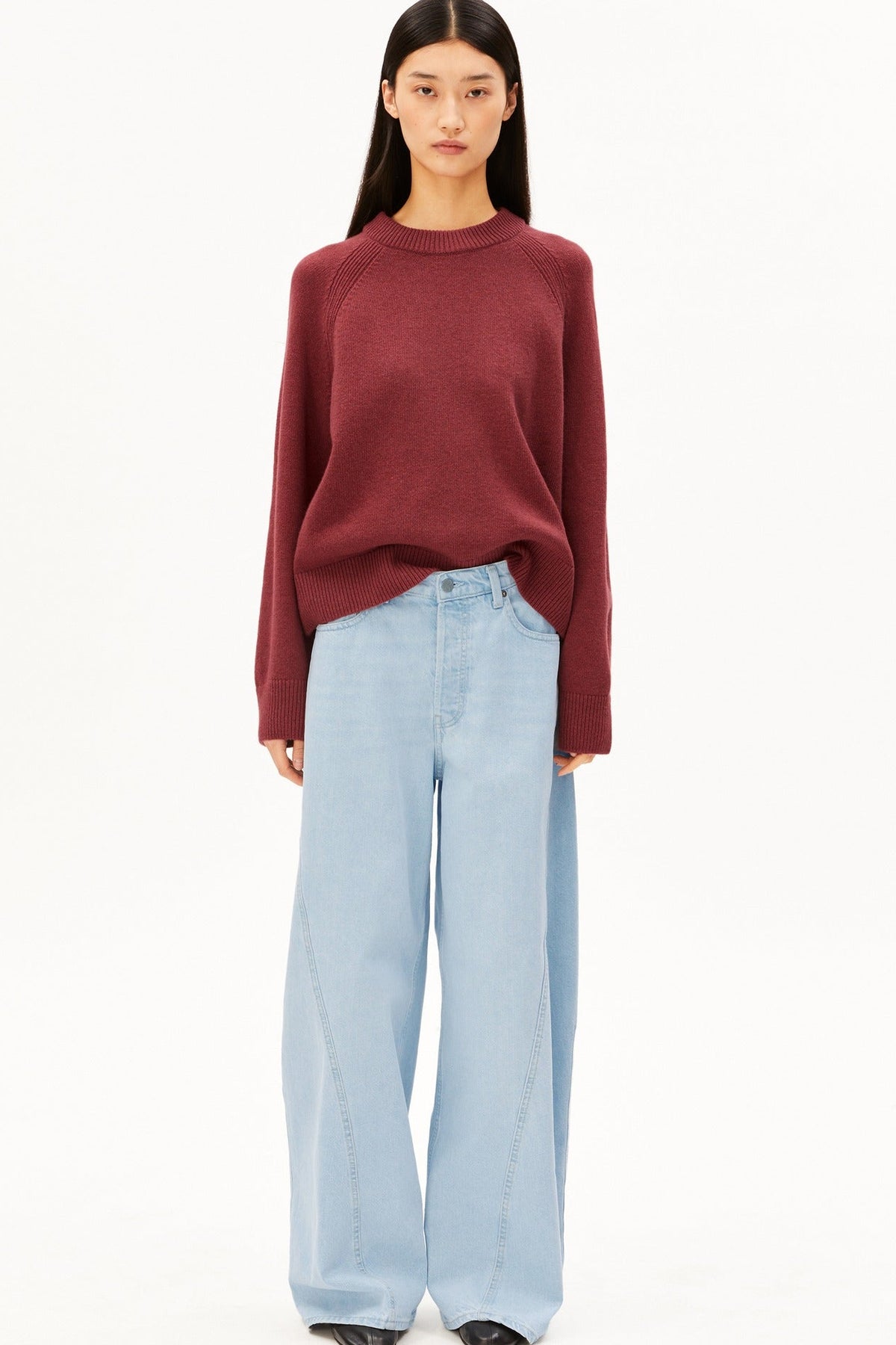 Wool Knit Sweater
