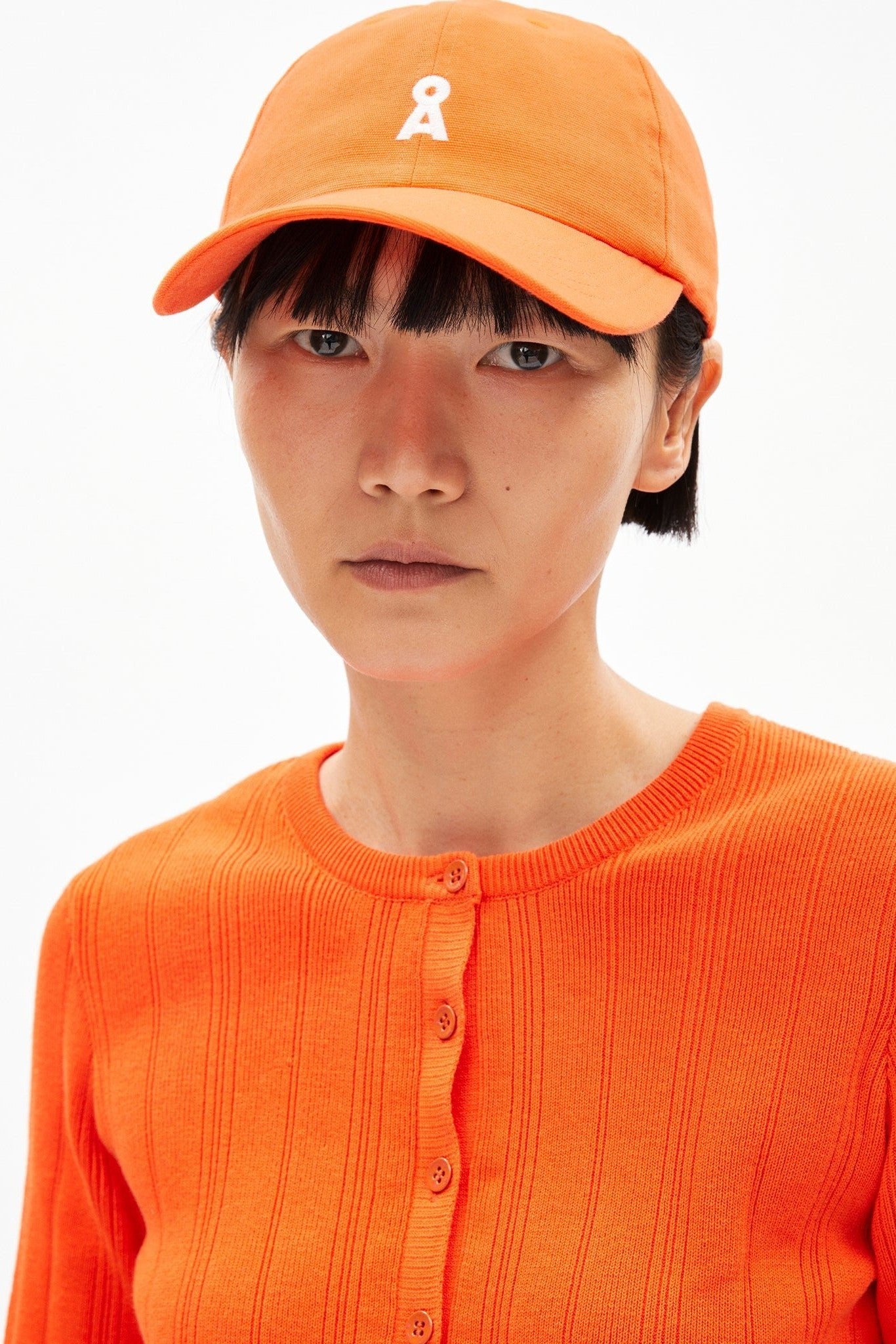 ARMEDANGELS - Yenaas Bold - Sunset Orange - BACKYARD