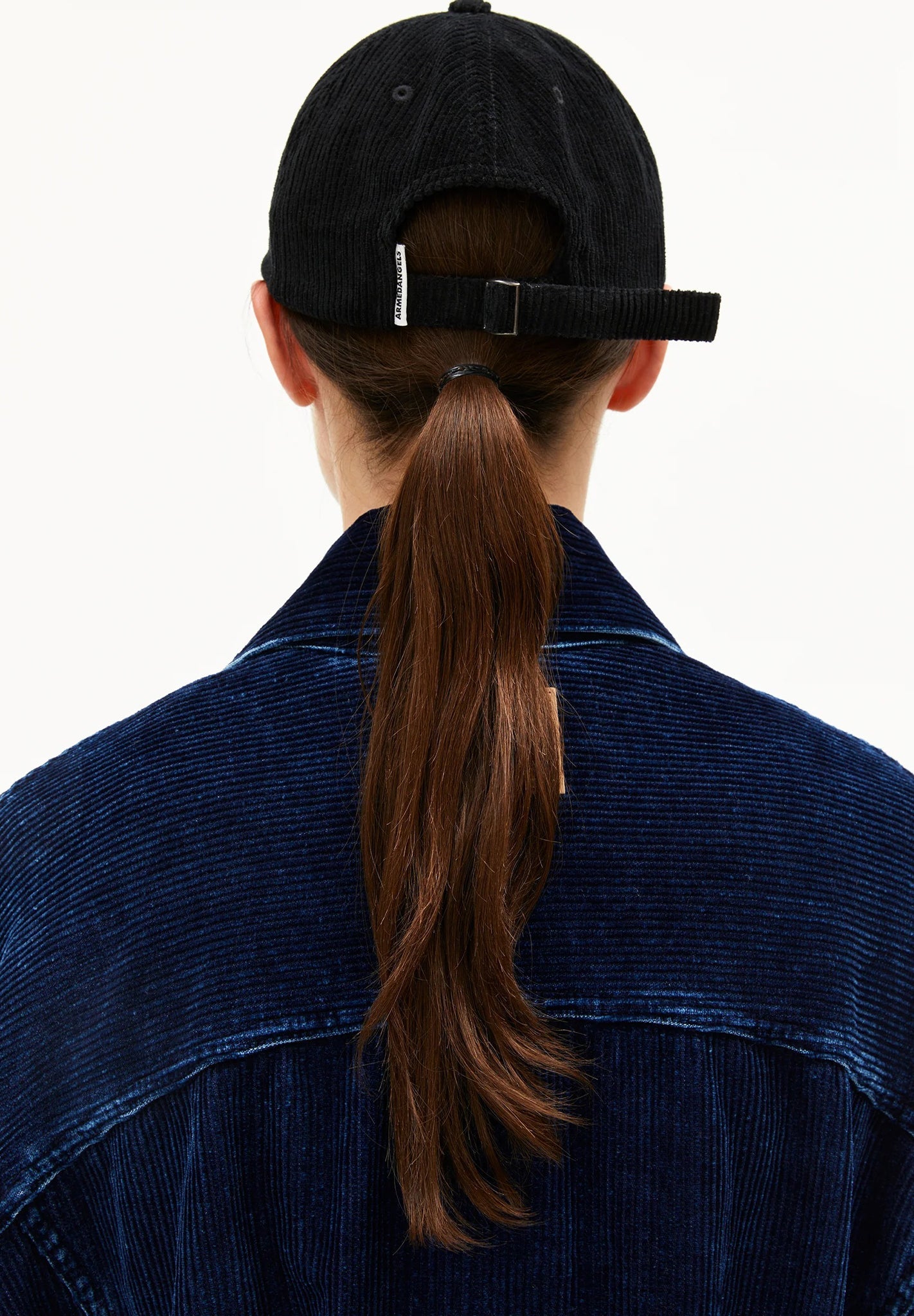 ARMEDANGELS - Yenaas Corduroy - Black - BACKYARD