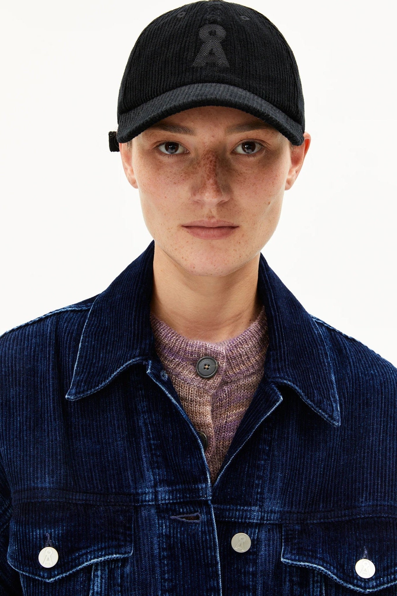 ARMEDANGELS - Yenaas Corduroy - Black - BACKYARD