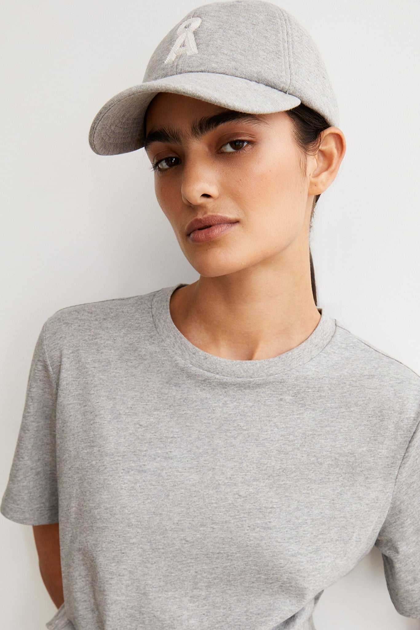 ARMEDANGELS - Yenaas Sweat - Silver Melange - BACKYARD