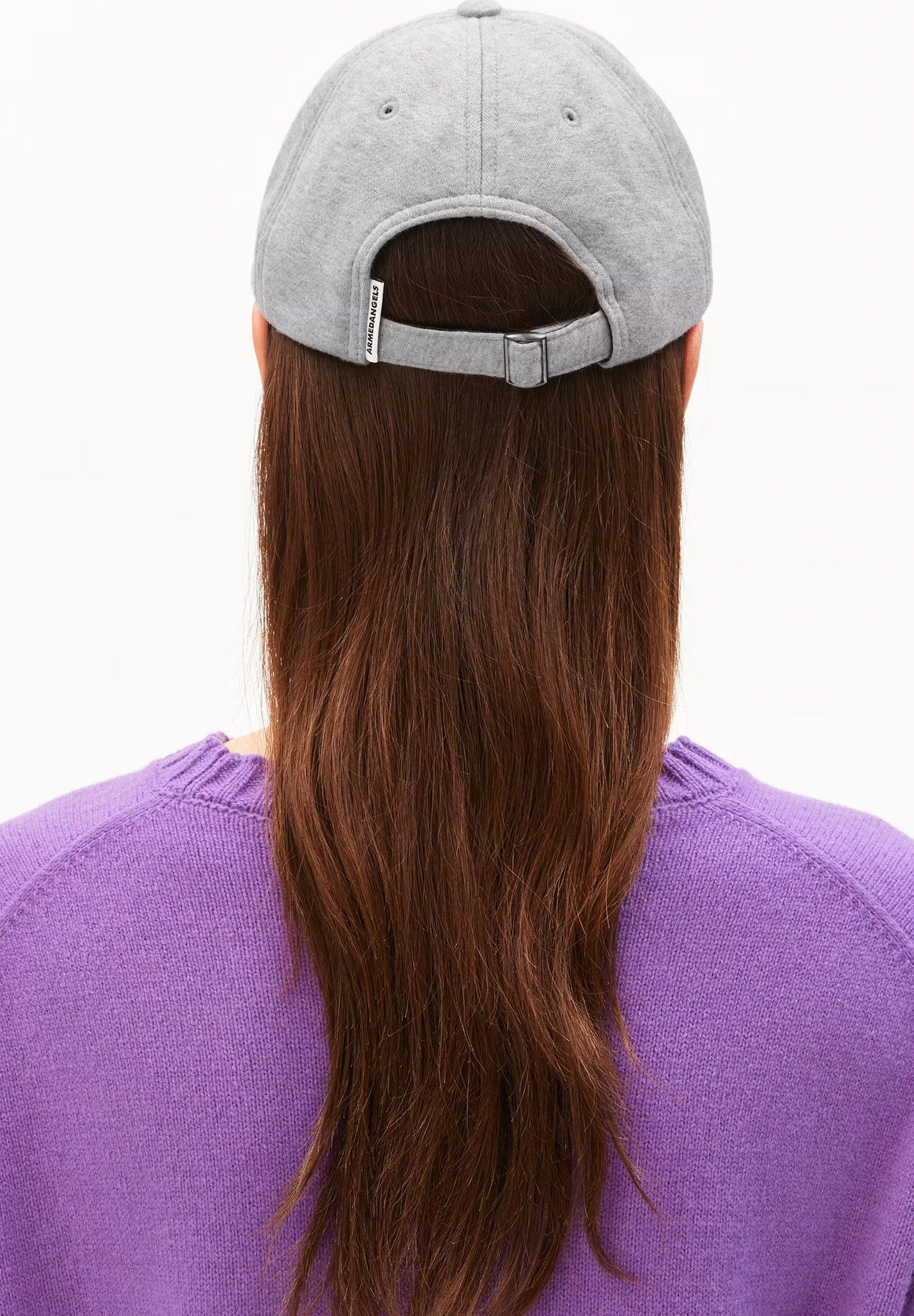 ARMEDANGELS - Yenaas Sweat - Silver Melange - BACKYARD