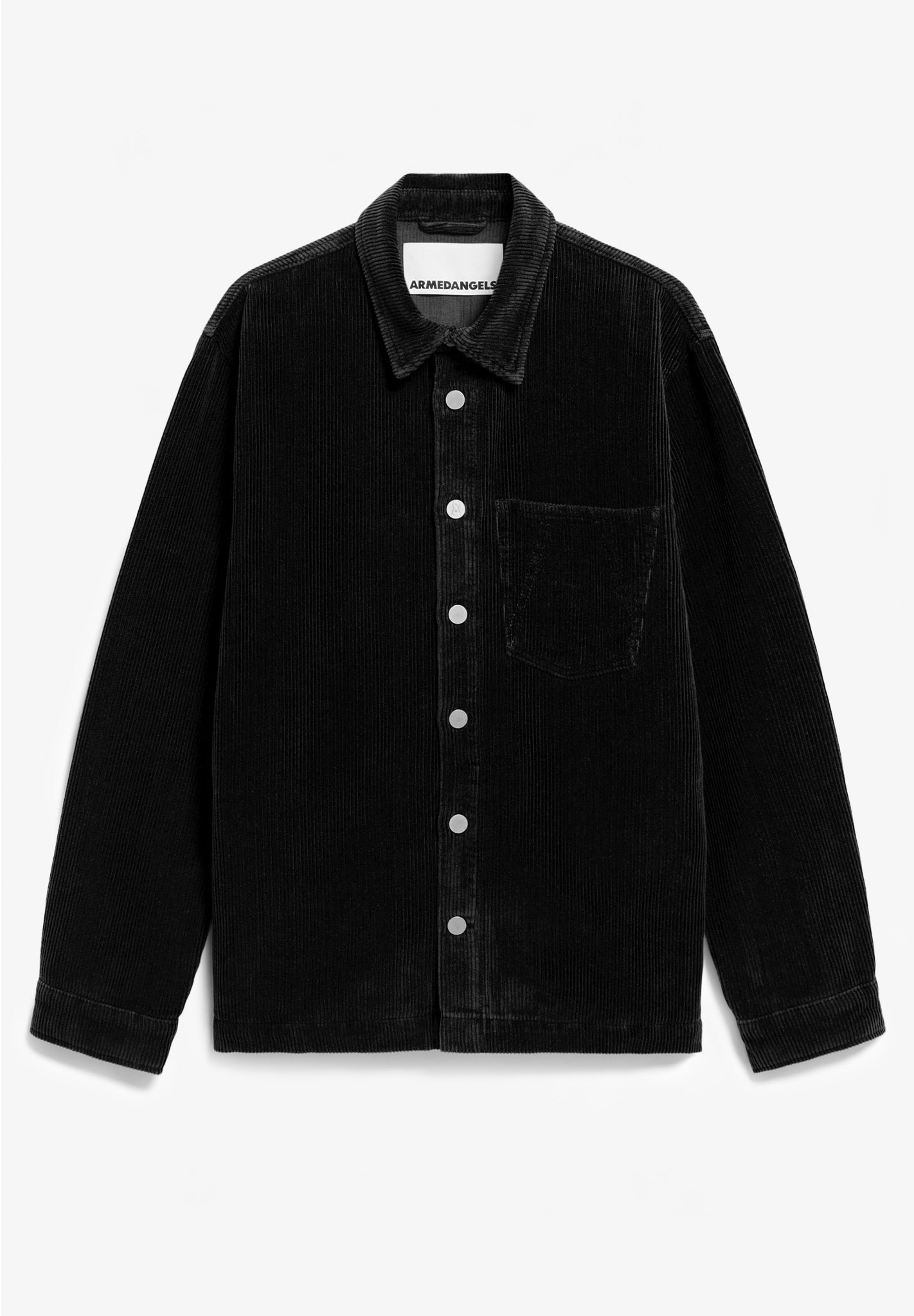 ARMEDANGELS - Yunaai Corduroy - Black - BACKYARD