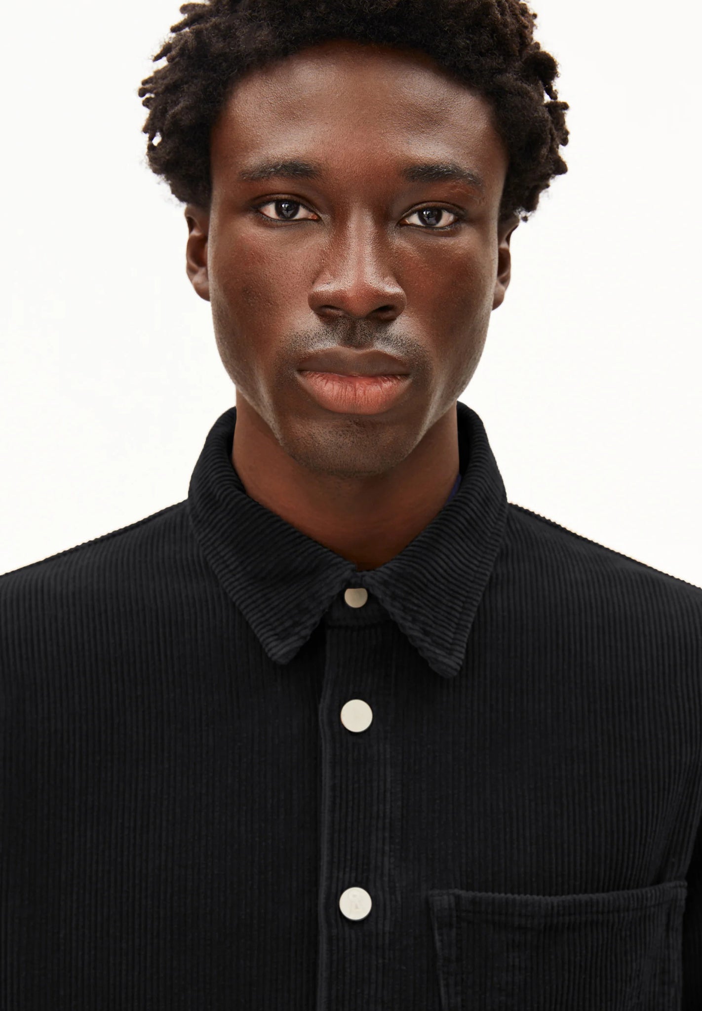 ARMEDANGELS - Yunaai Corduroy - Black - BACKYARD