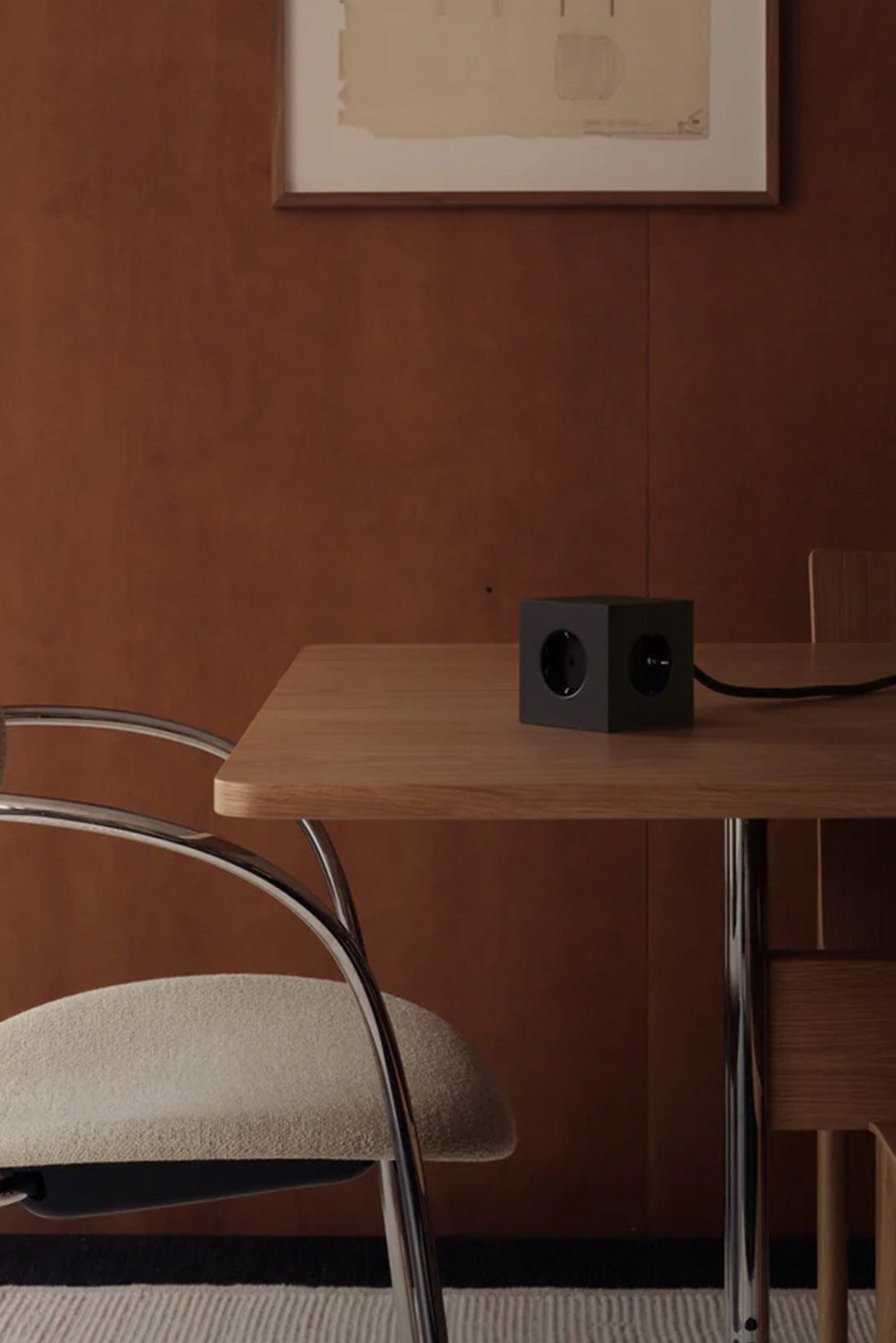 AVOLT - Square 1 USB - C & Magnet - Stockholm Black - BACKYARD