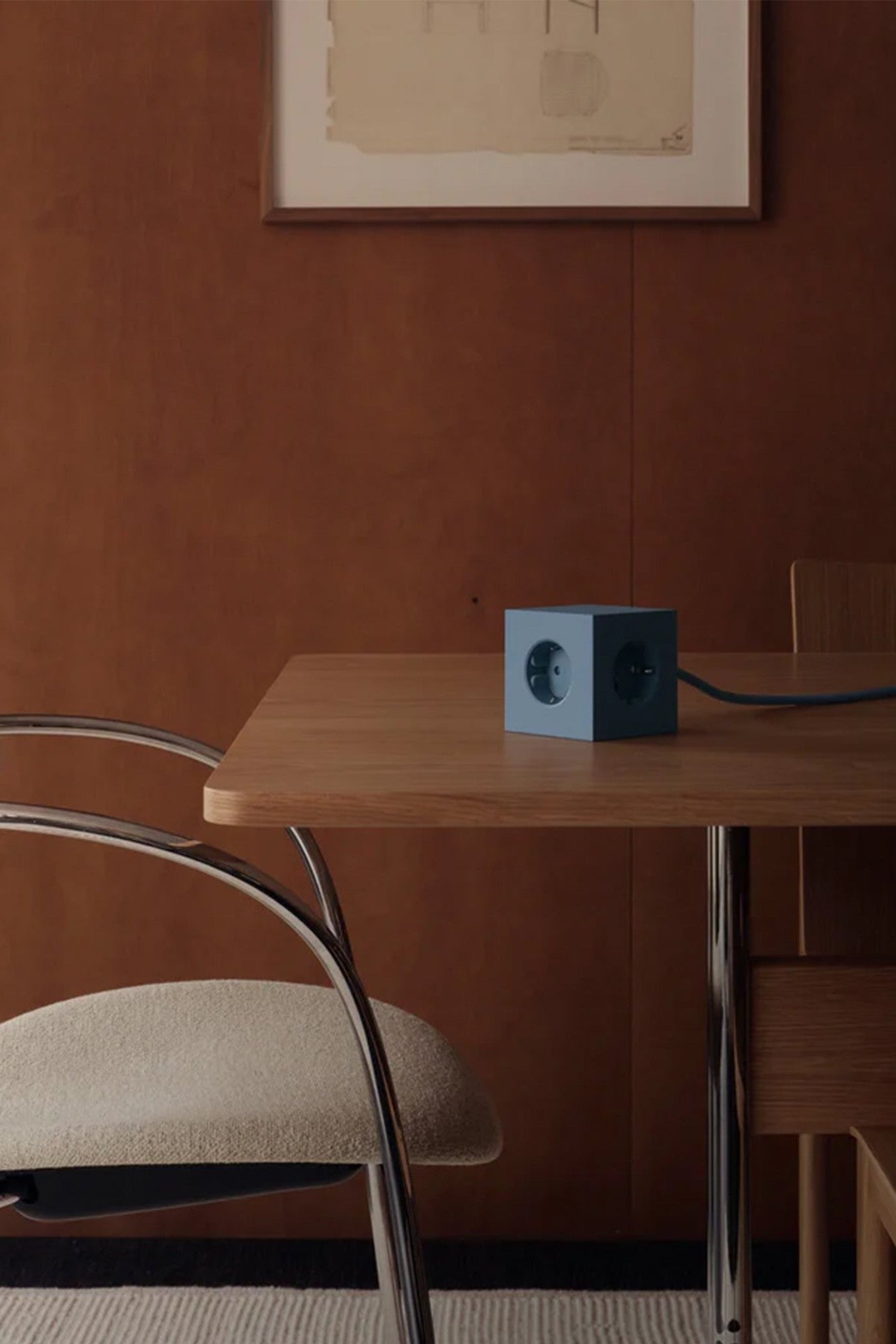 AVOLT - Square 1 USB - C & Magnet - Shark Blue - BACKYARD