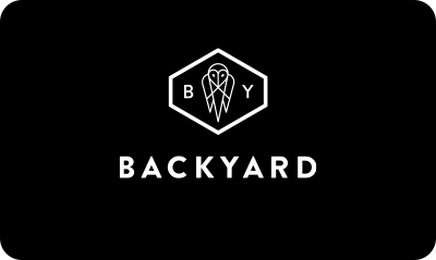 BACKYARD - GESCHENKGUTSCHEIN - 20,00 € - BACKYARD