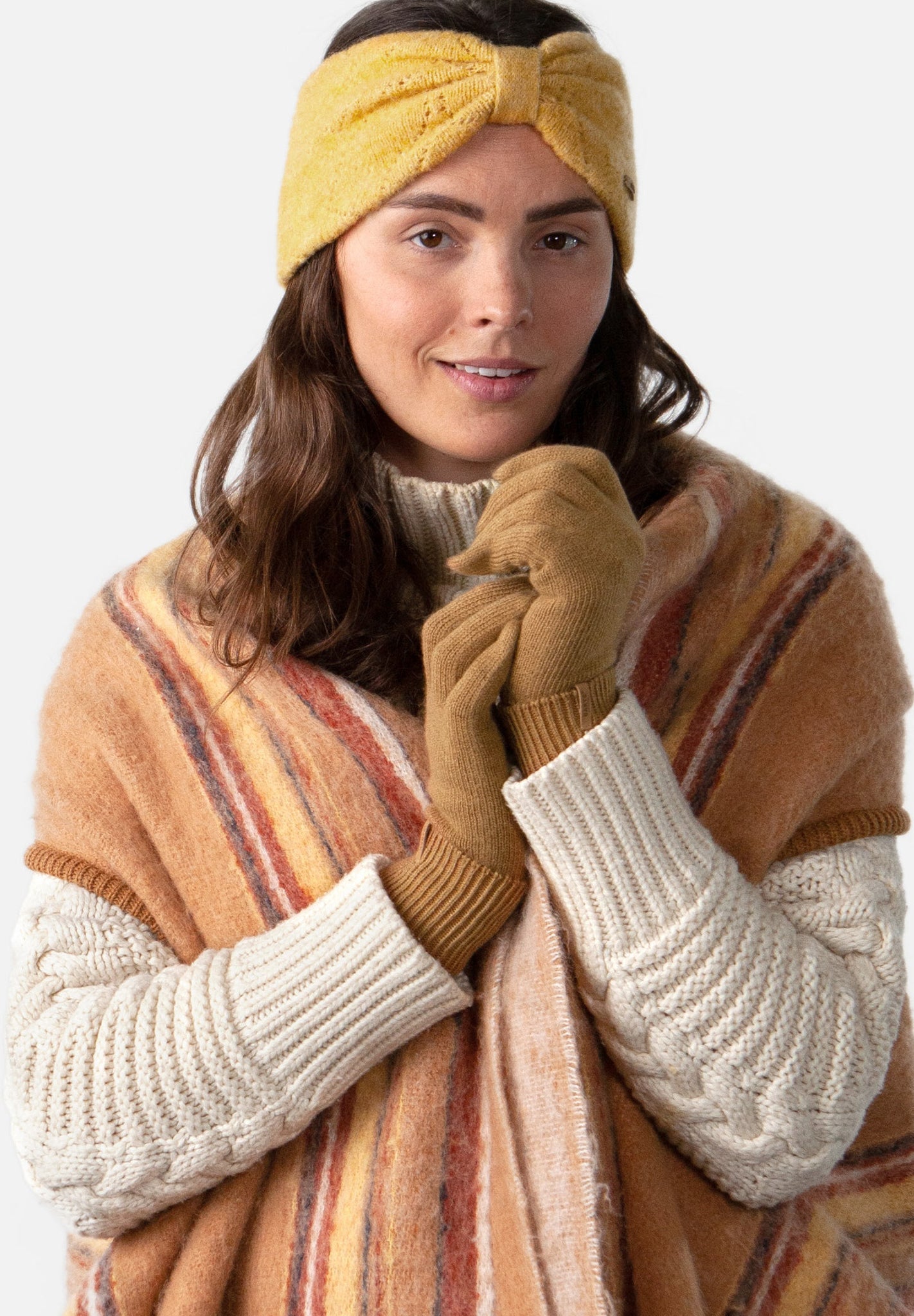 BARTS - Fine Knitted Gloves - Dark Heather - BACKYARD