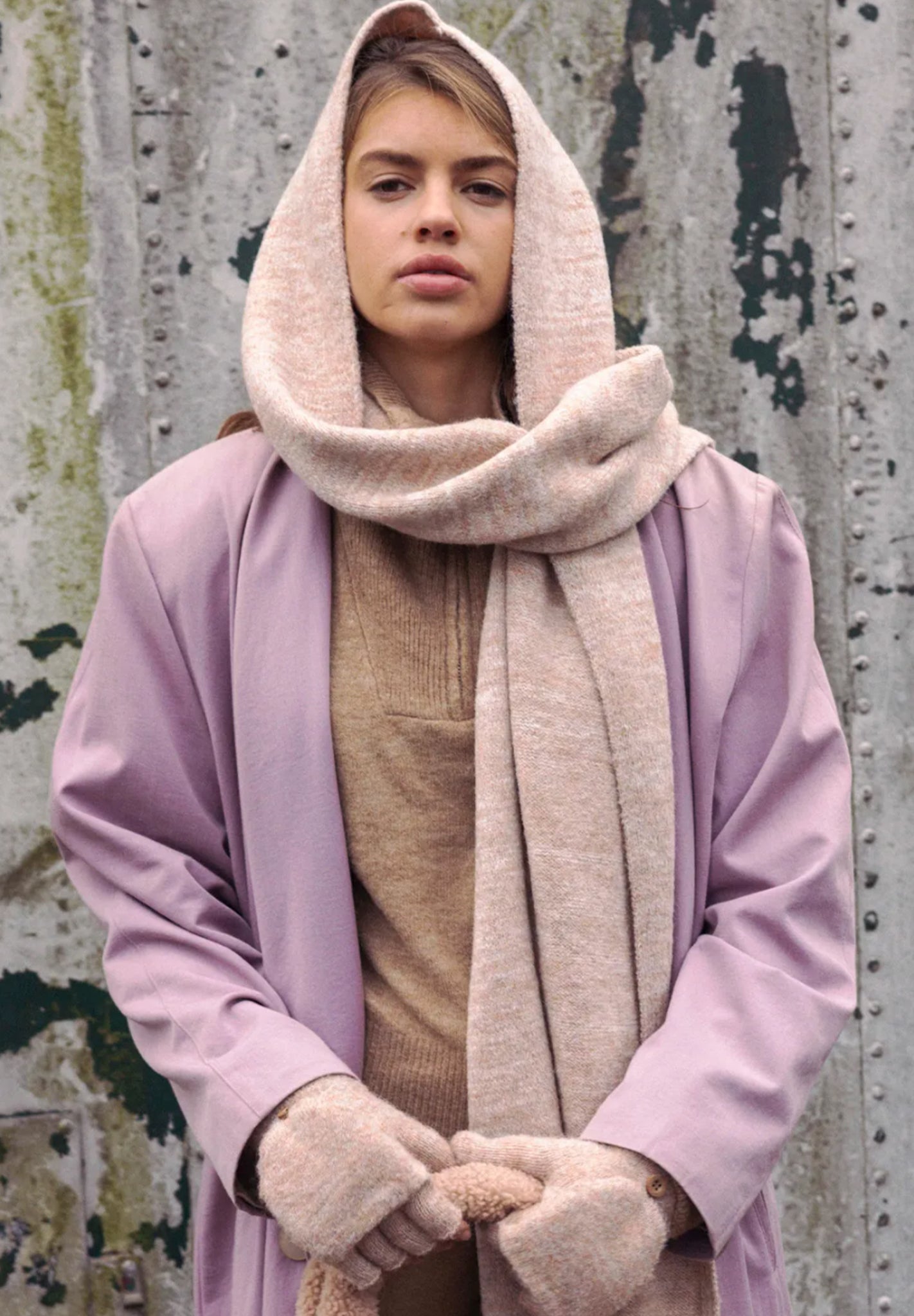 BARTS - Fria Hood - Light Brown - BACKYARD