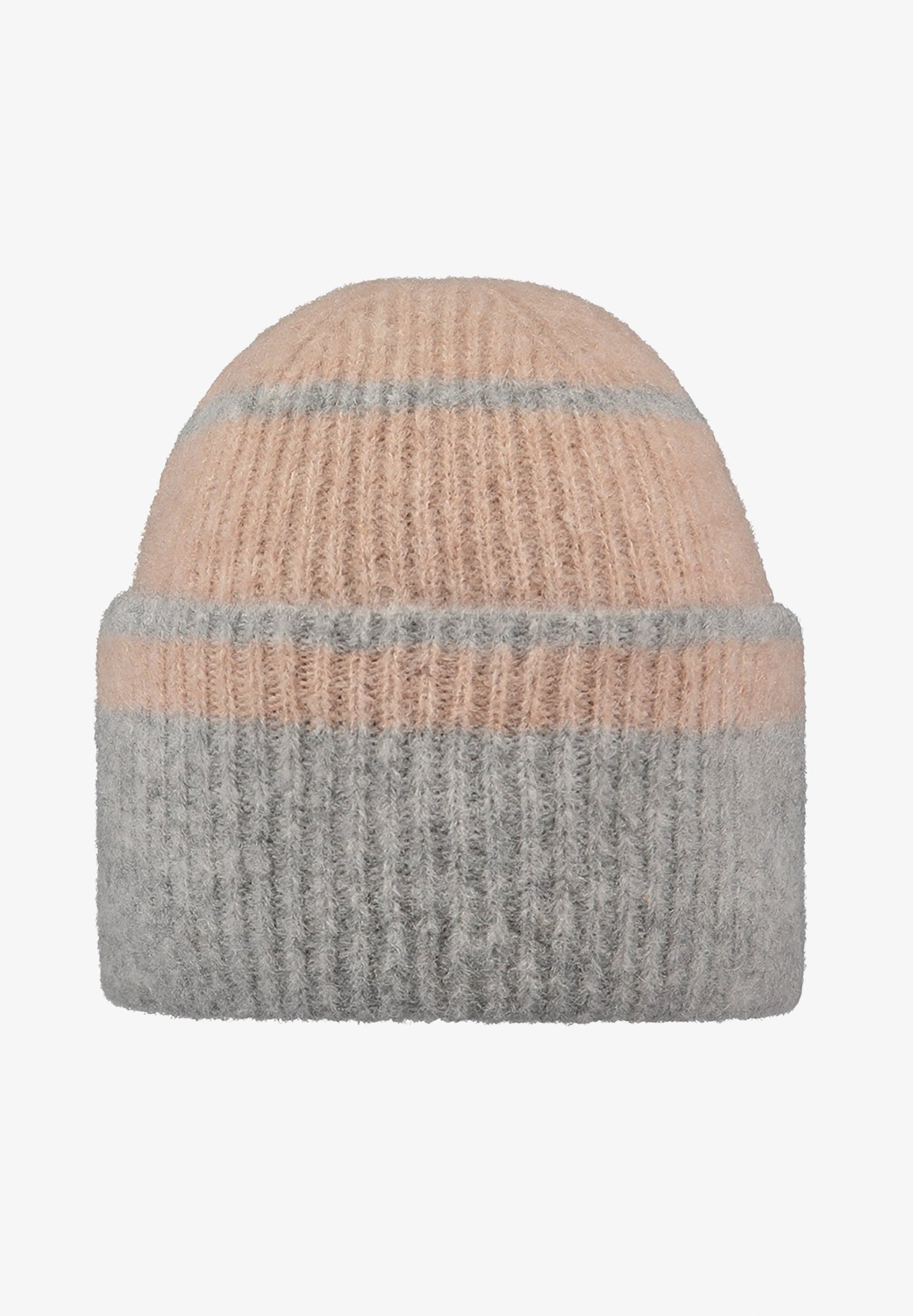BARTS - Ounaa Beanie - Heather Grey - BACKYARD