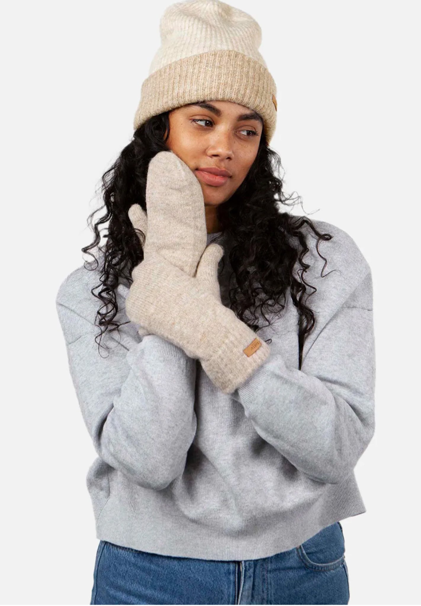 BARTS - Witzia Mitts - Light Brown - BACKYARD