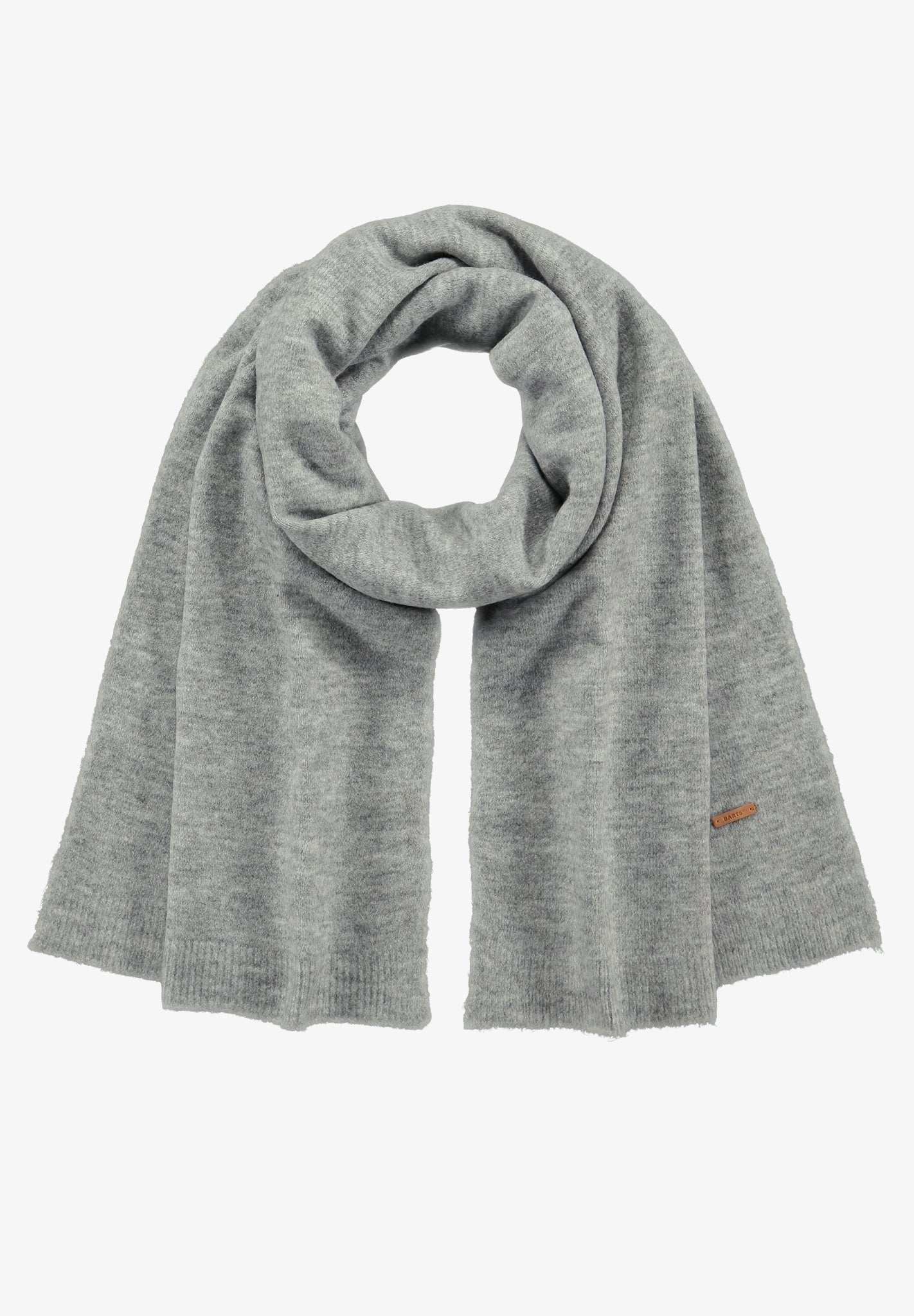 BARTS - Witzia Scarf - Heather Grey - BACKYARD