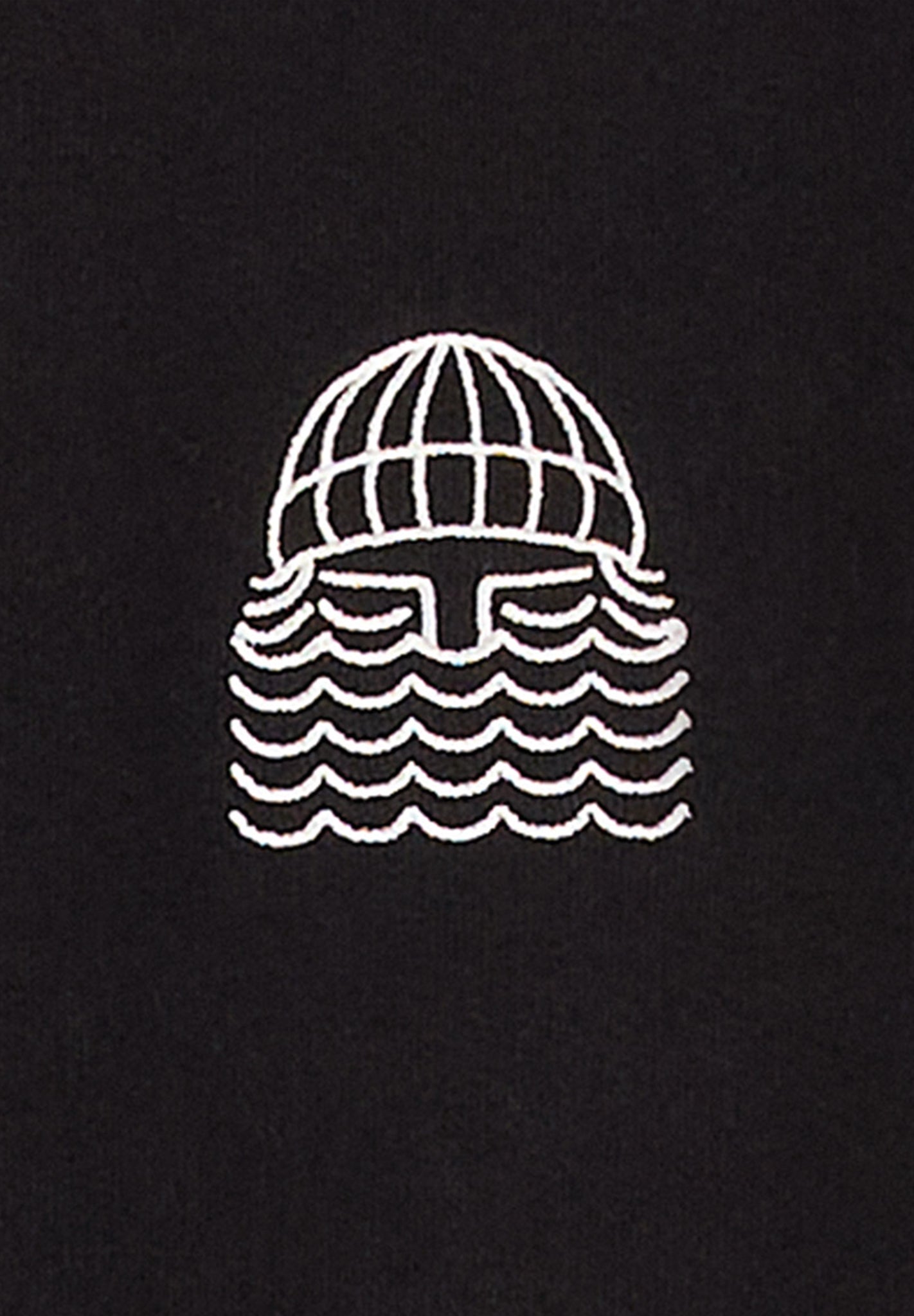 BASK IN THE SUN - Mini To The Sea Sweat - Black - BACKYARD