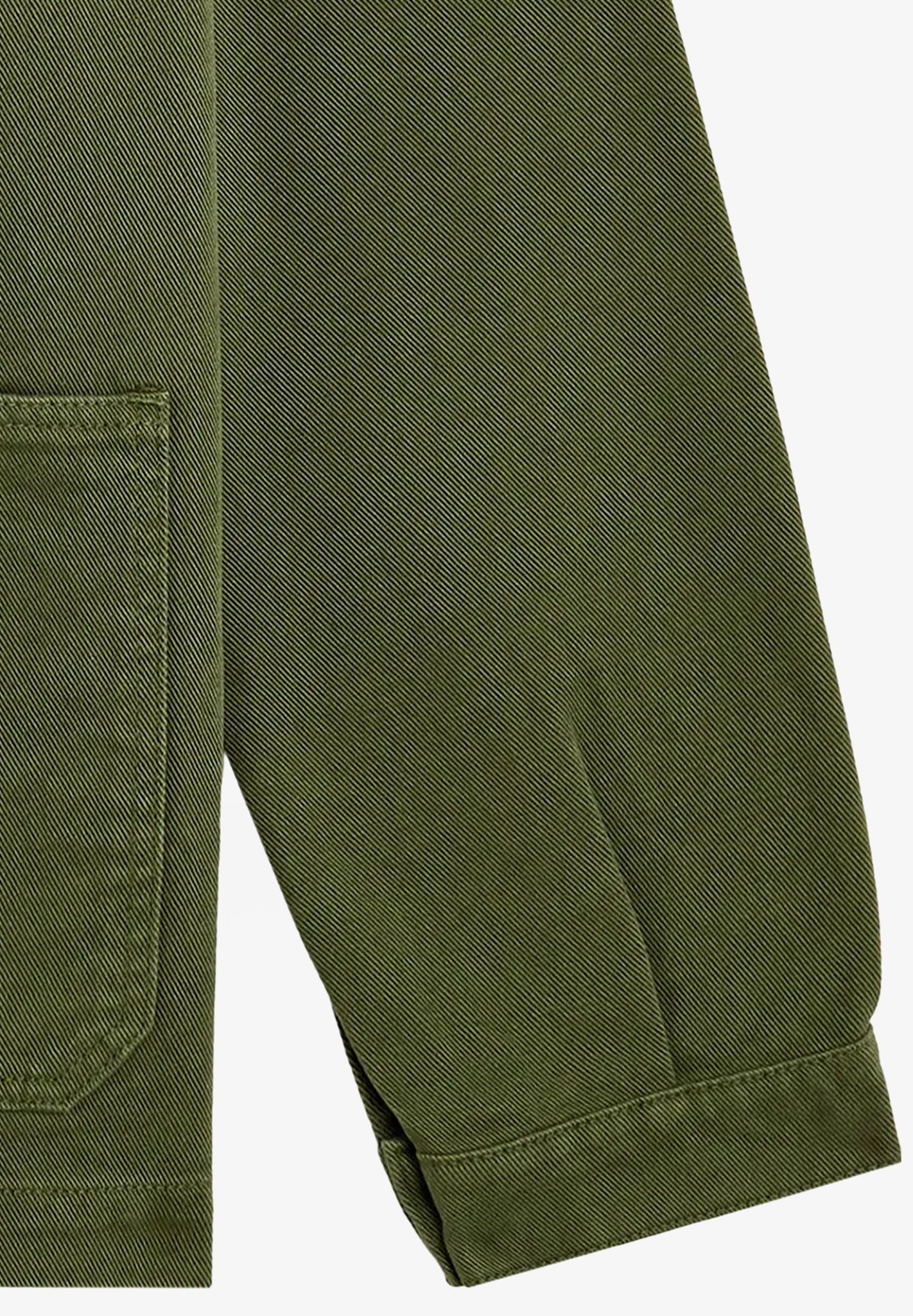 BASK IN THE SUN - Sergi Jacket - Olive - BACKYARD