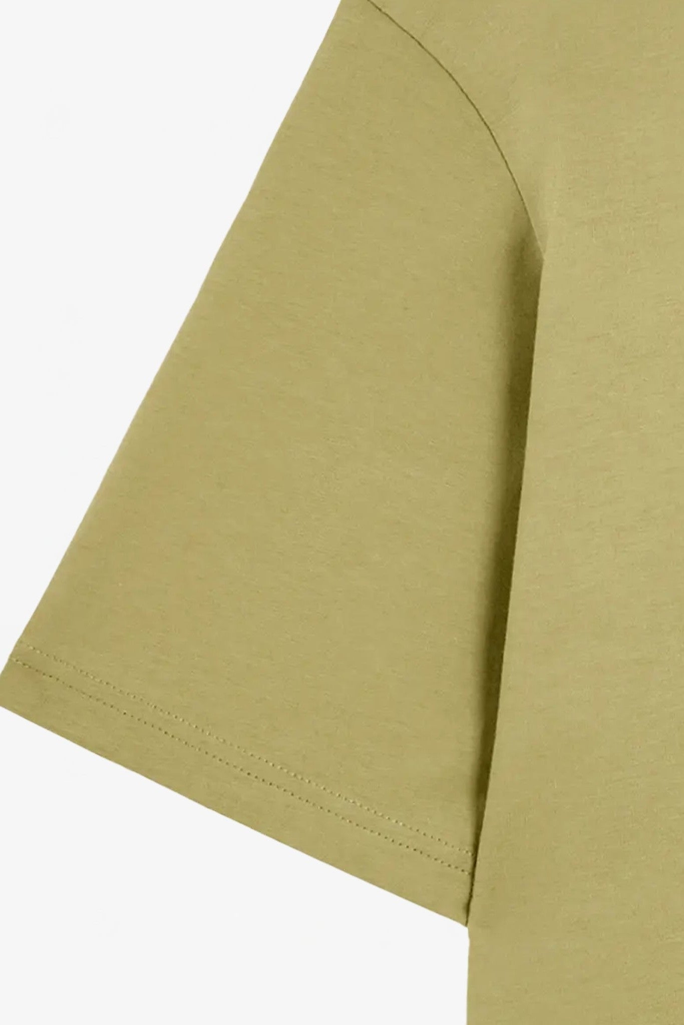 BASK IN THE SUN - Smoking Pipe Tee - Lichen - BACKYARD