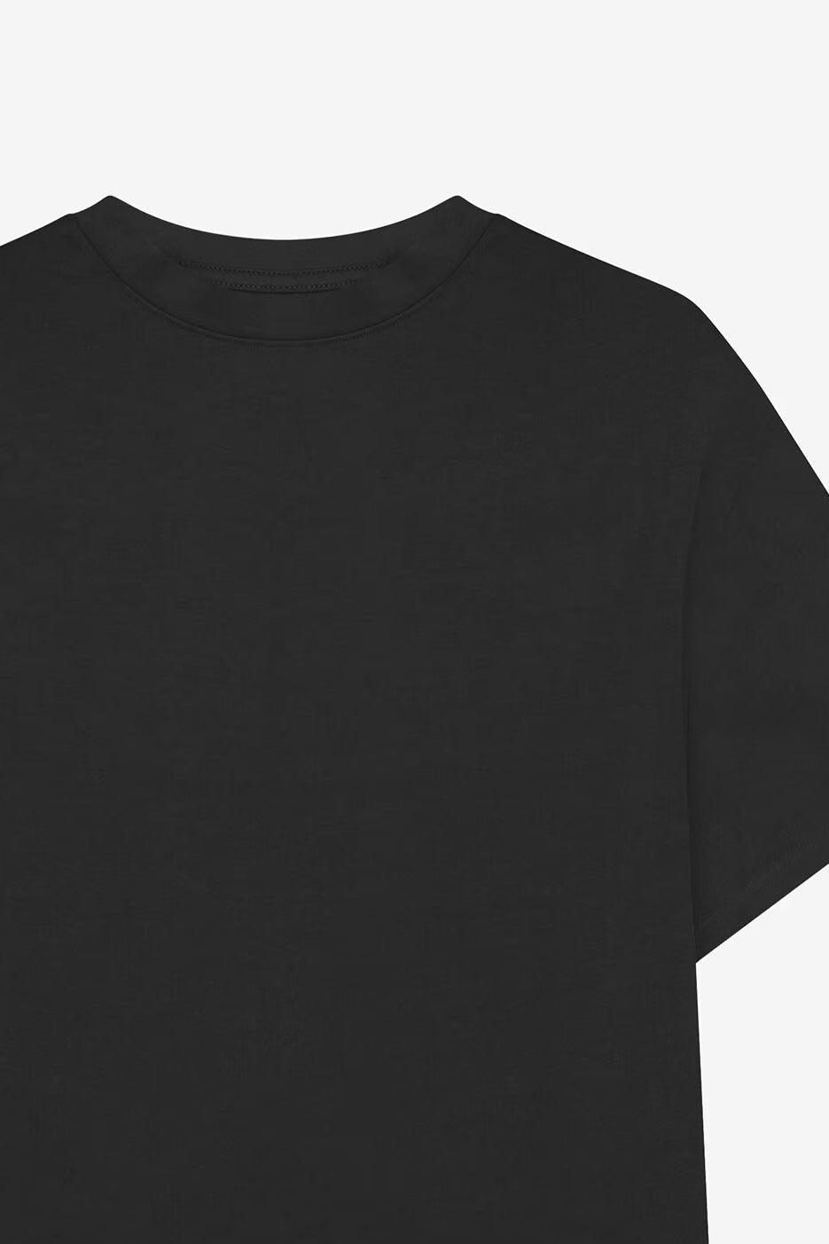 BREAD & BOXERS - Heavy Tee - Black - BACKYARD