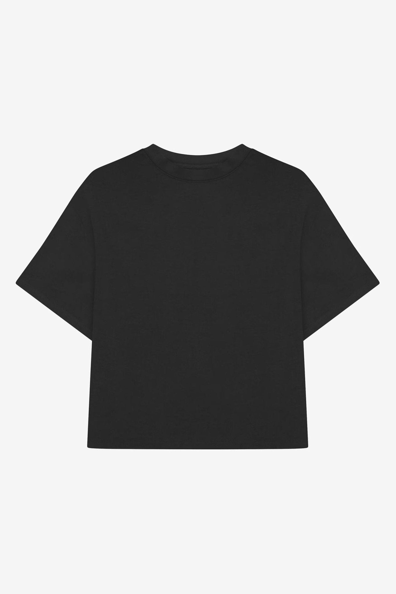 BREAD & BOXERS - Heavy Tee - Black - BACKYARD