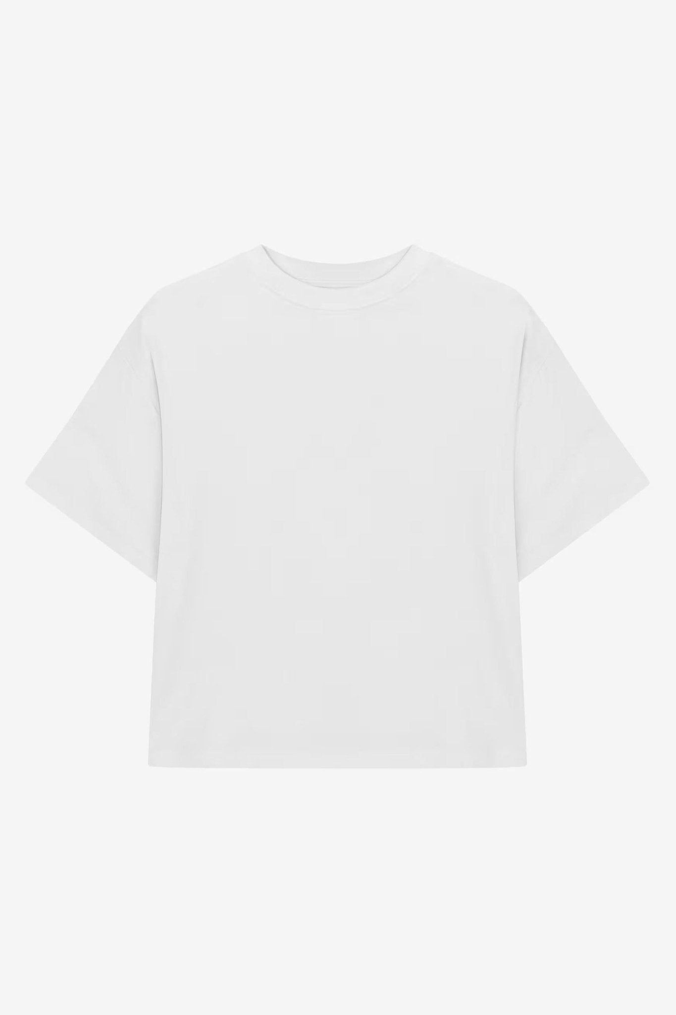 BREAD & BOXERS - Heavy Tee - White - BACKYARD